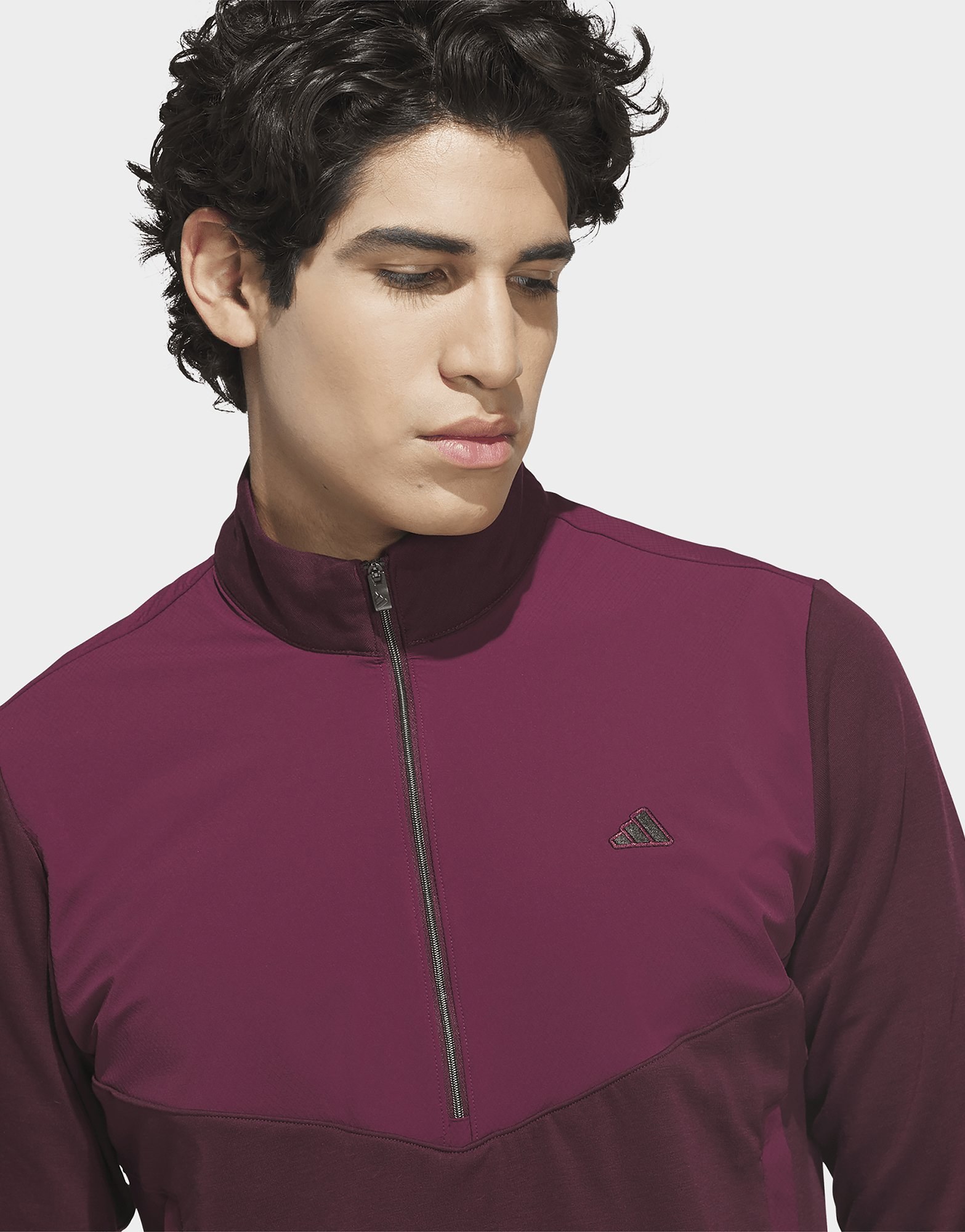 adidas Ultimate365+ Course Control Hybrid Quarter-zip Sweatshirt