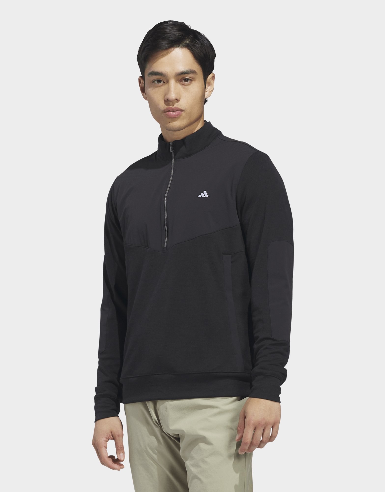 adidas Ultimate365+ Course Control Hybrid Quarter-zip Sweatshirt