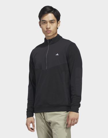adidas Ultimate365+ Course Control Hybrid Quarter-zip Sweatshirt