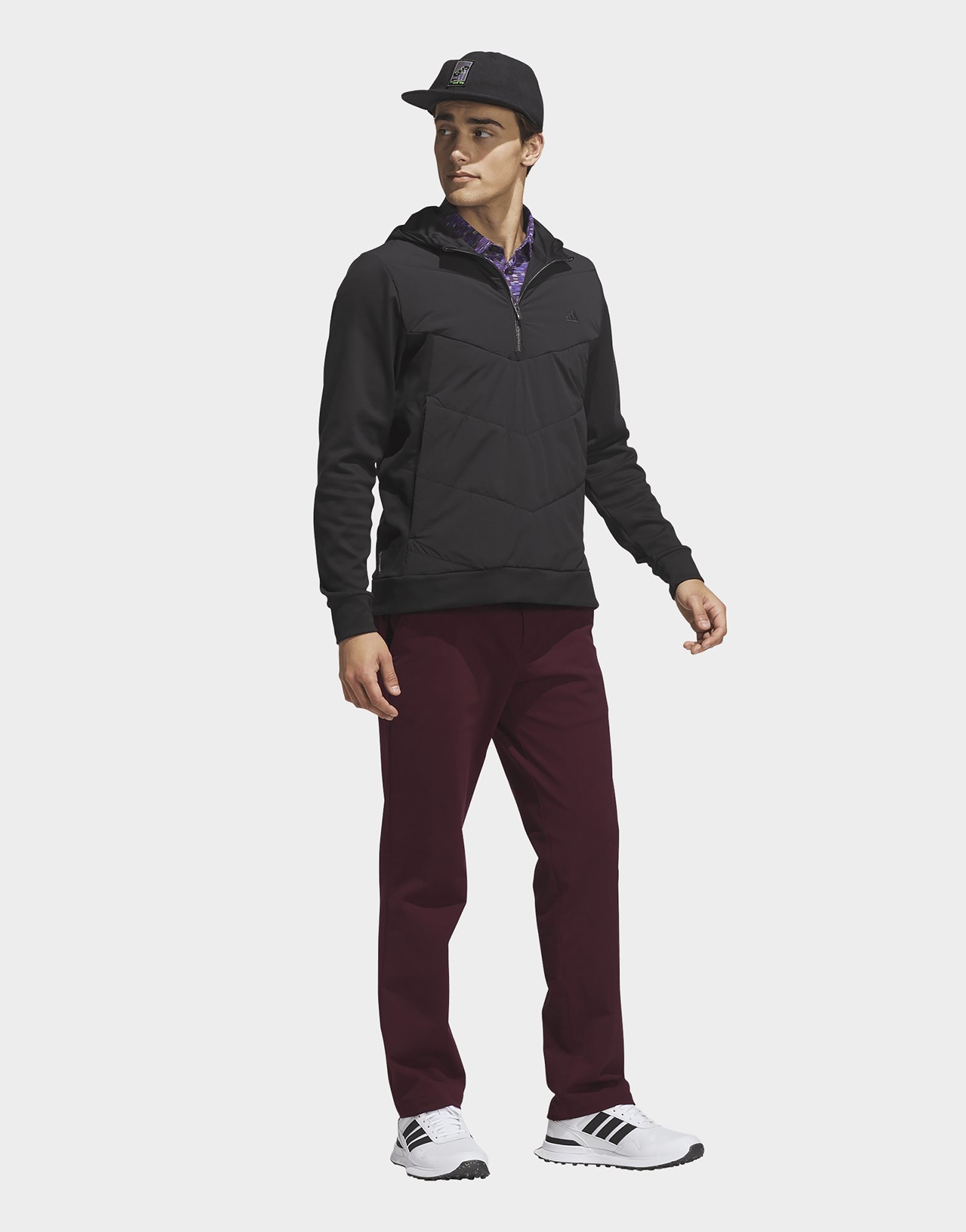 adidas Ultimate365+ Course Control Anorak, Abgesteppt