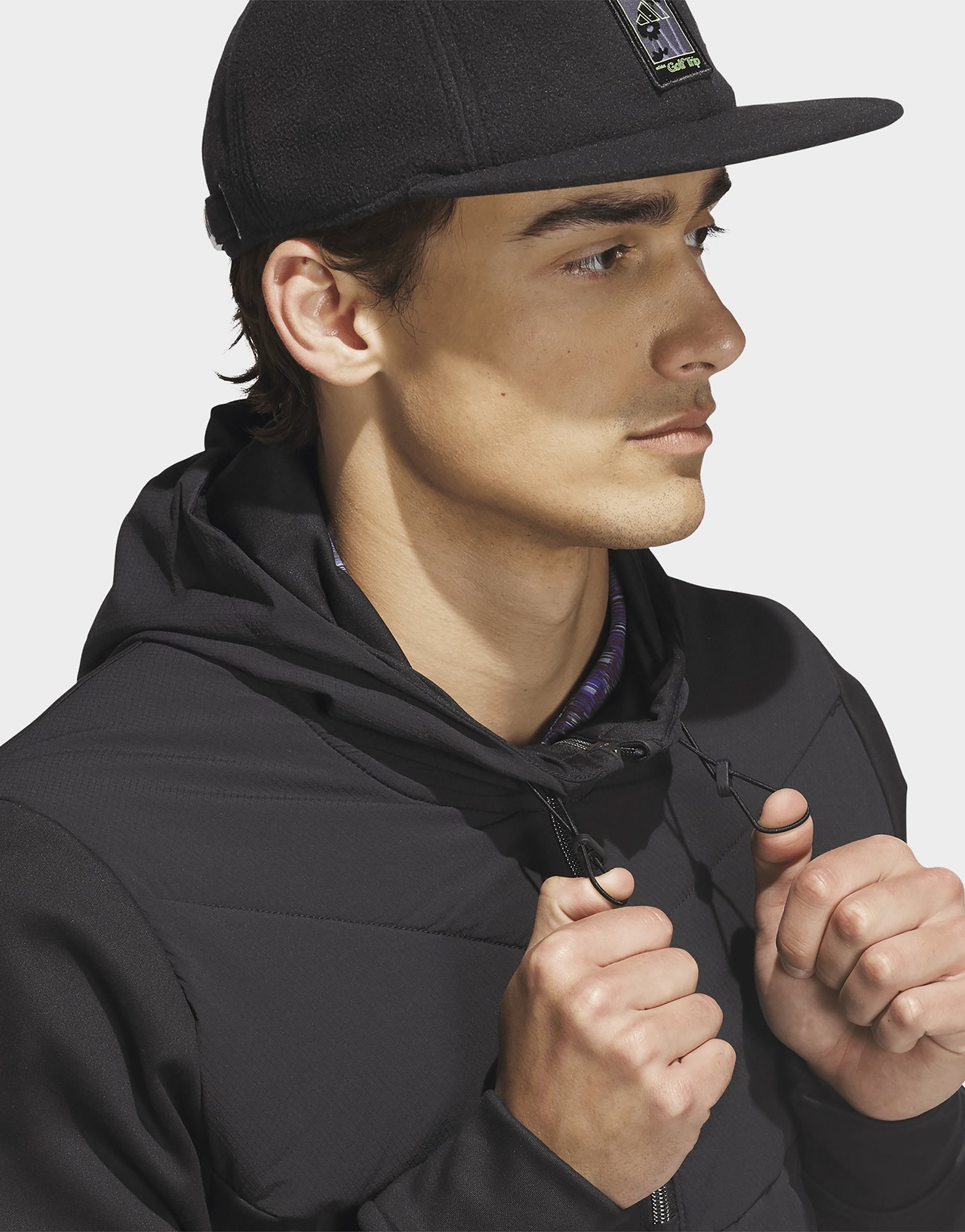adidas Ultimate365+ Course Control Anorak, Abgesteppt