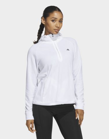 adidas Ultimate365+ Course Control Hybrid Quarter-zip Kapuzenjacke