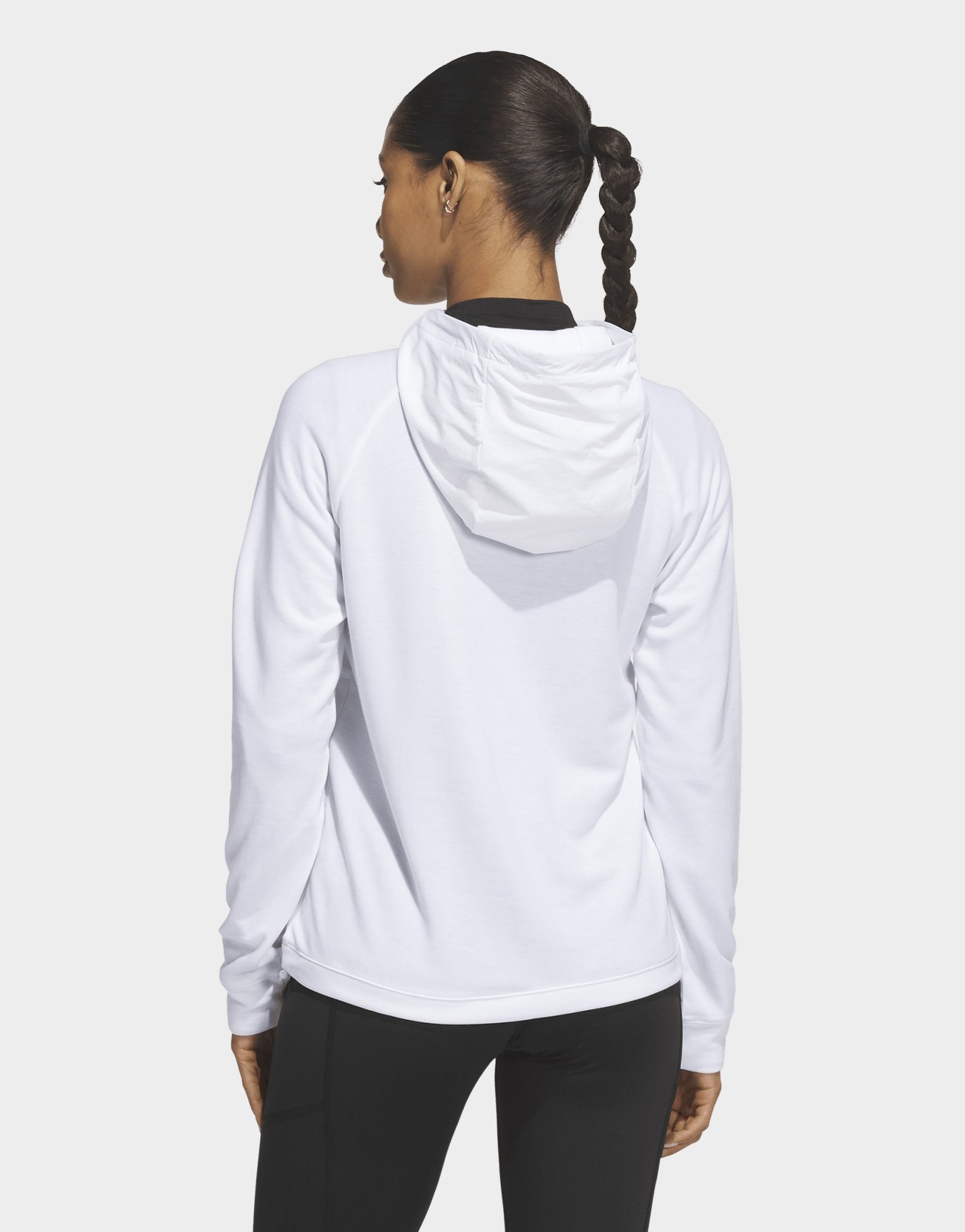 adidas Ultimate365+ Course Control Hybrid Quarter-zip Kapuzenjacke