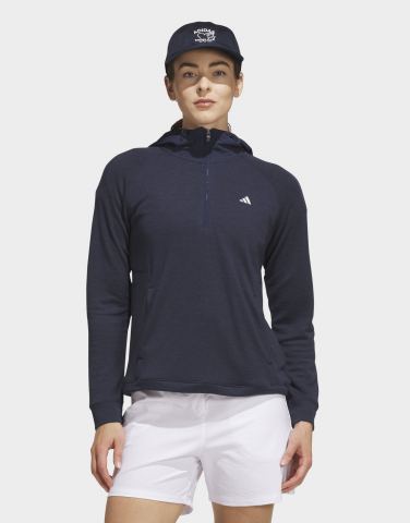 adidas Ultimate365+ Course Control Hybrid Quarter-zip Kapuzenjacke