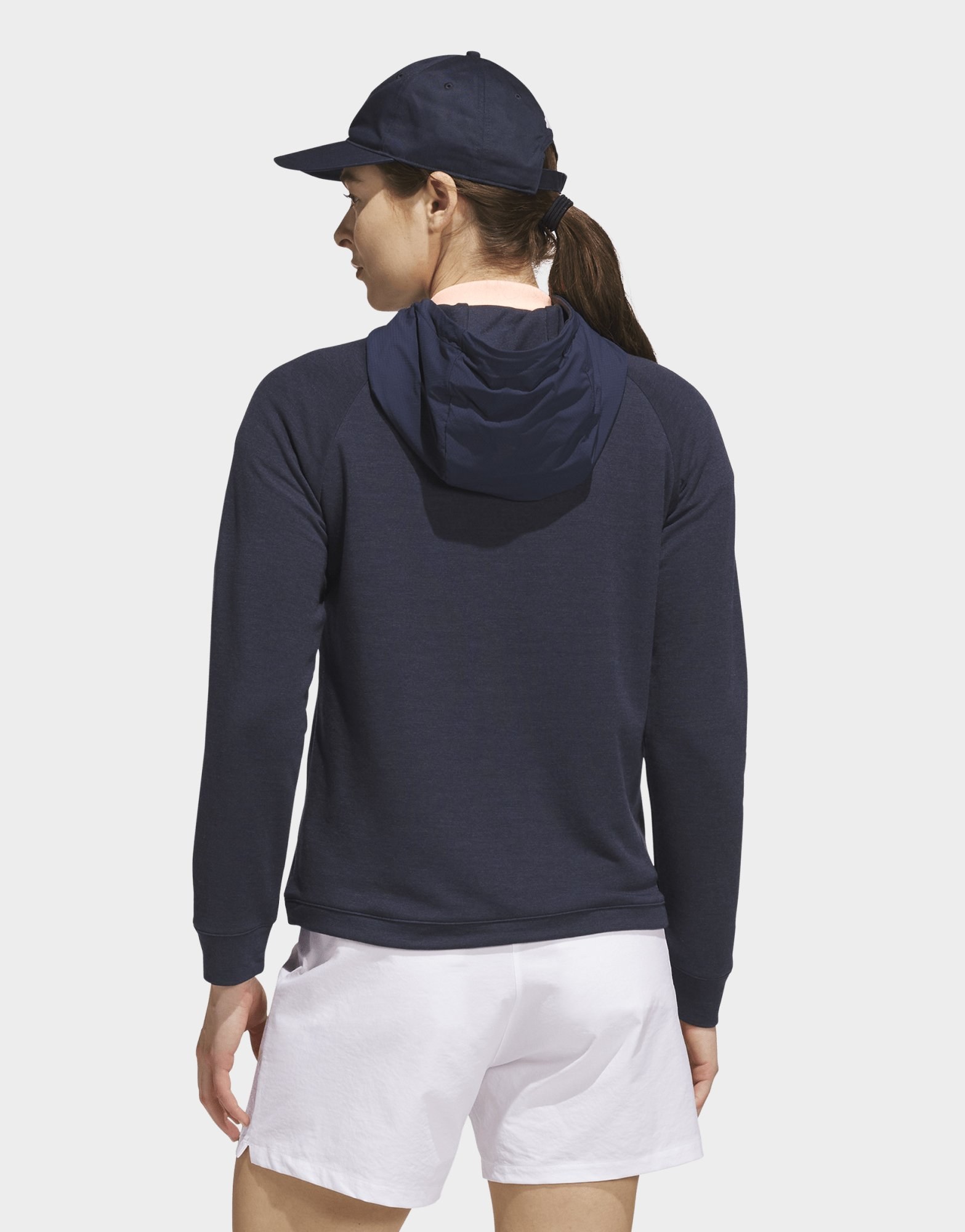 adidas Ultimate365+ Course Control Hybrid Quarter-zip Kapuzenjacke
