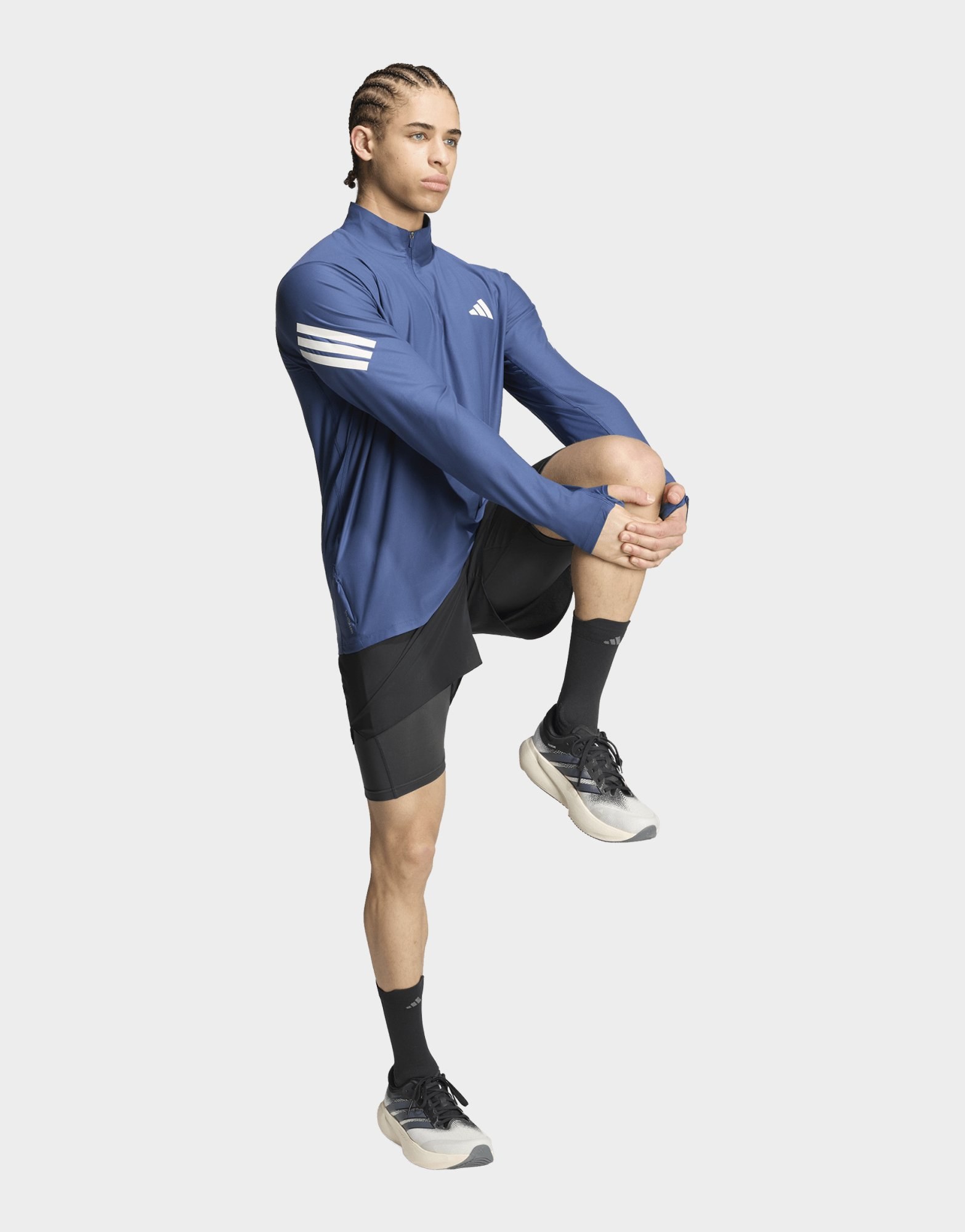 adidas Adi365 Iconic 1/2 Zip Top