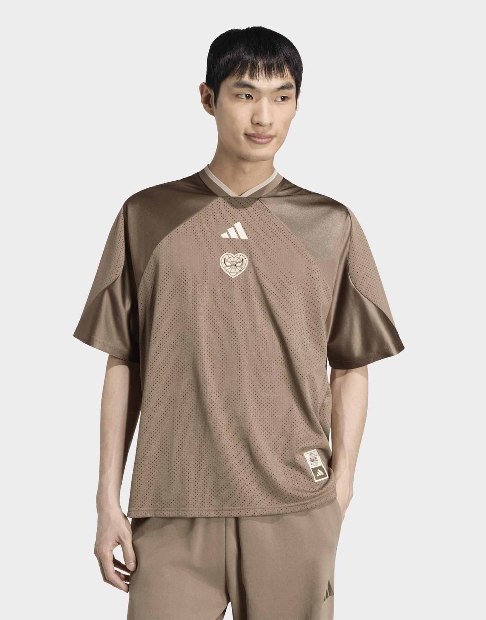 adidas Marvel Spider-man Mesh Shirt