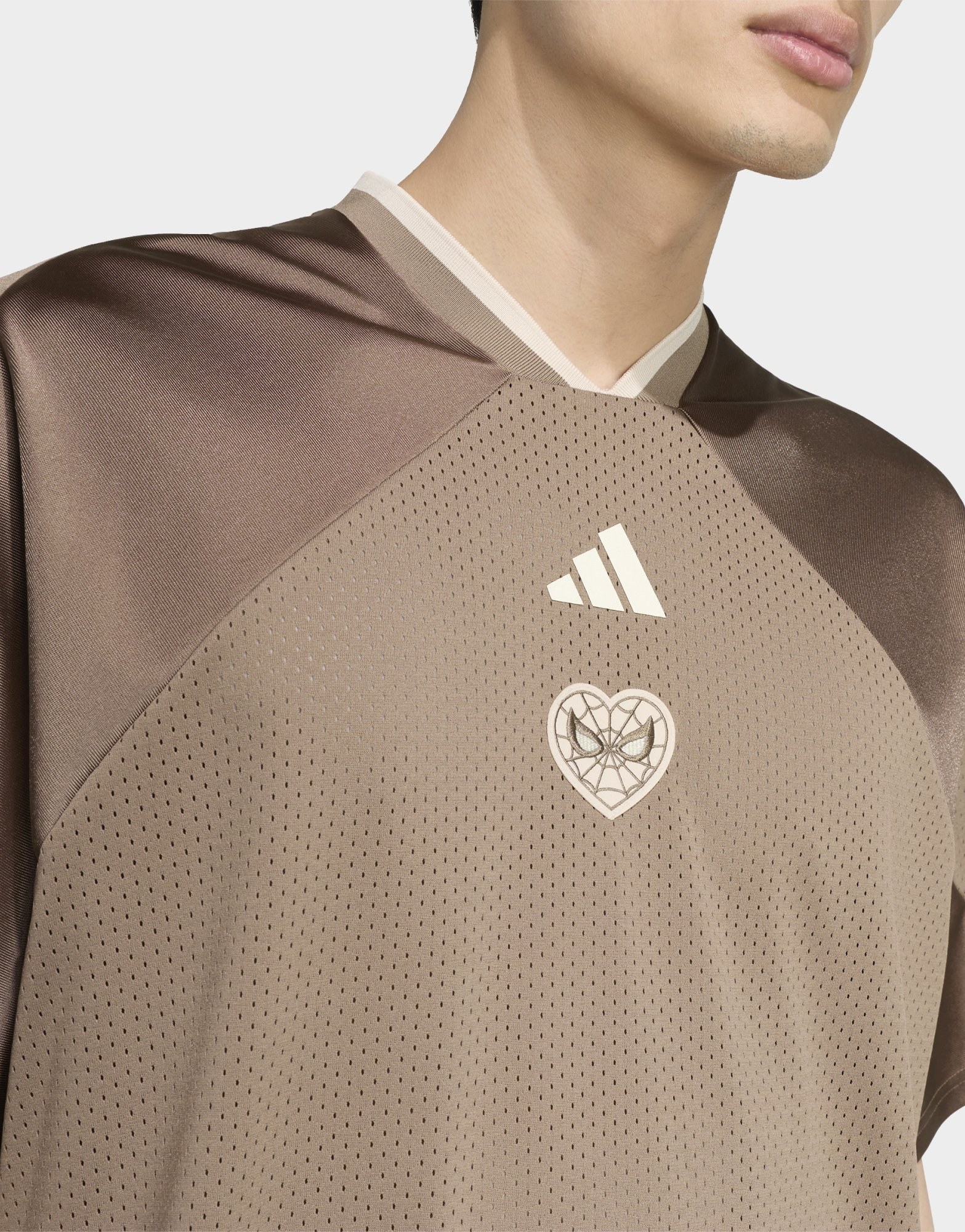 adidas Marvel Spider-man Mesh Shirt