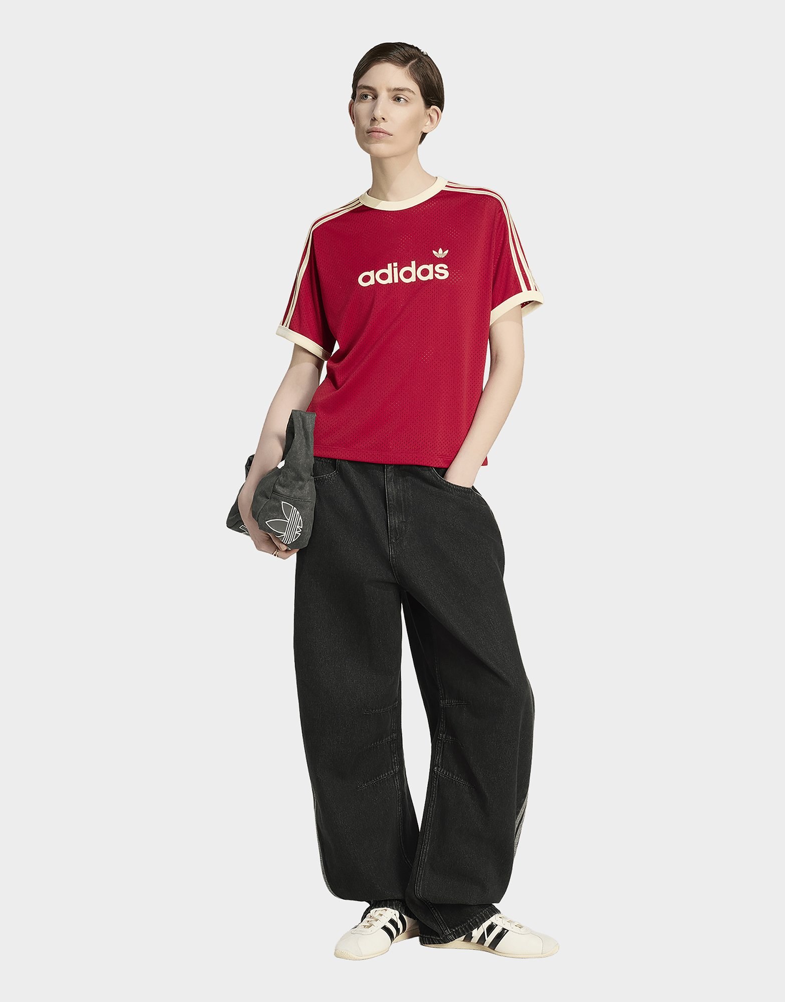 adidas Linear Mesh T-shirt