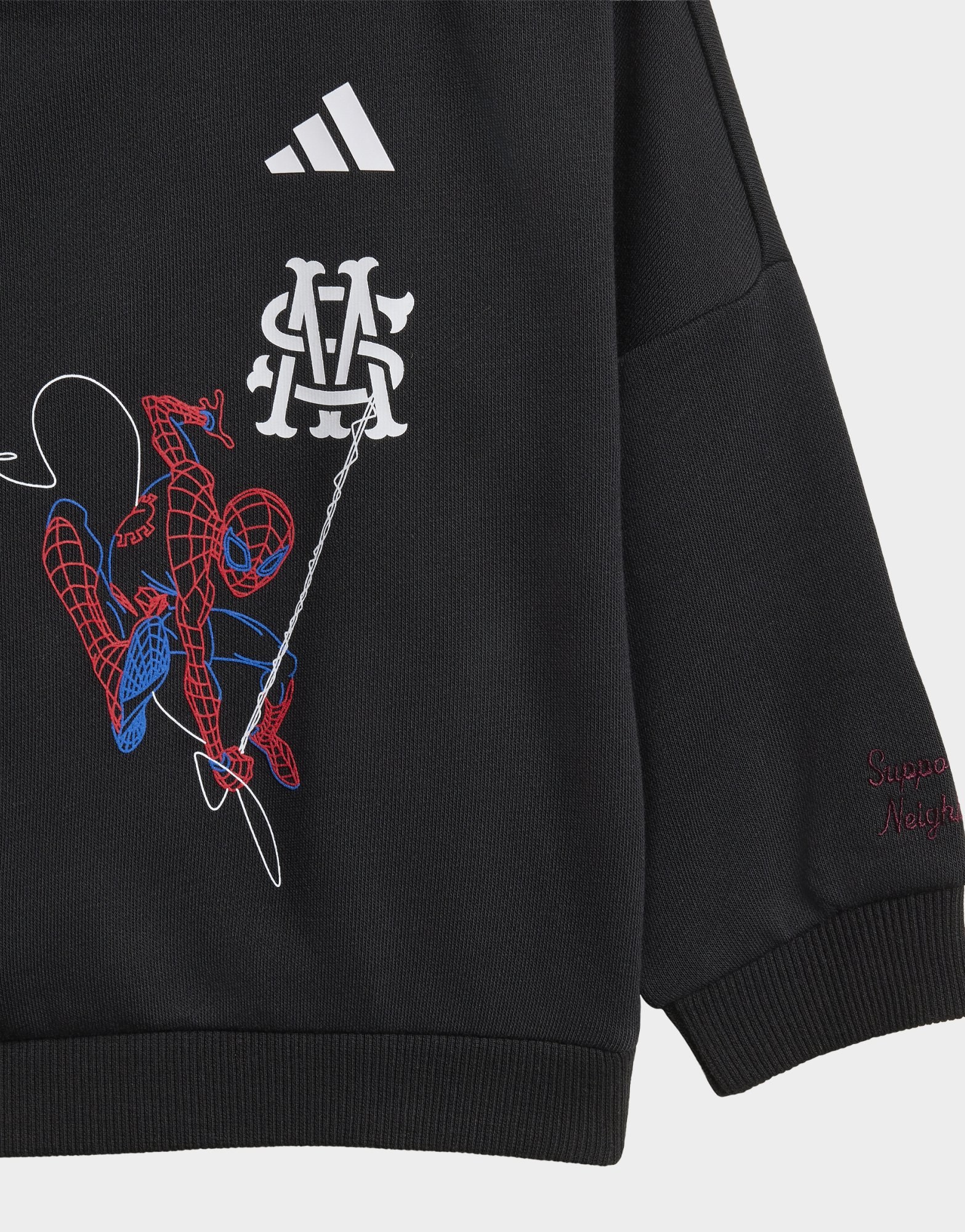 adidas Marvel Spider-man Jogginganzug
