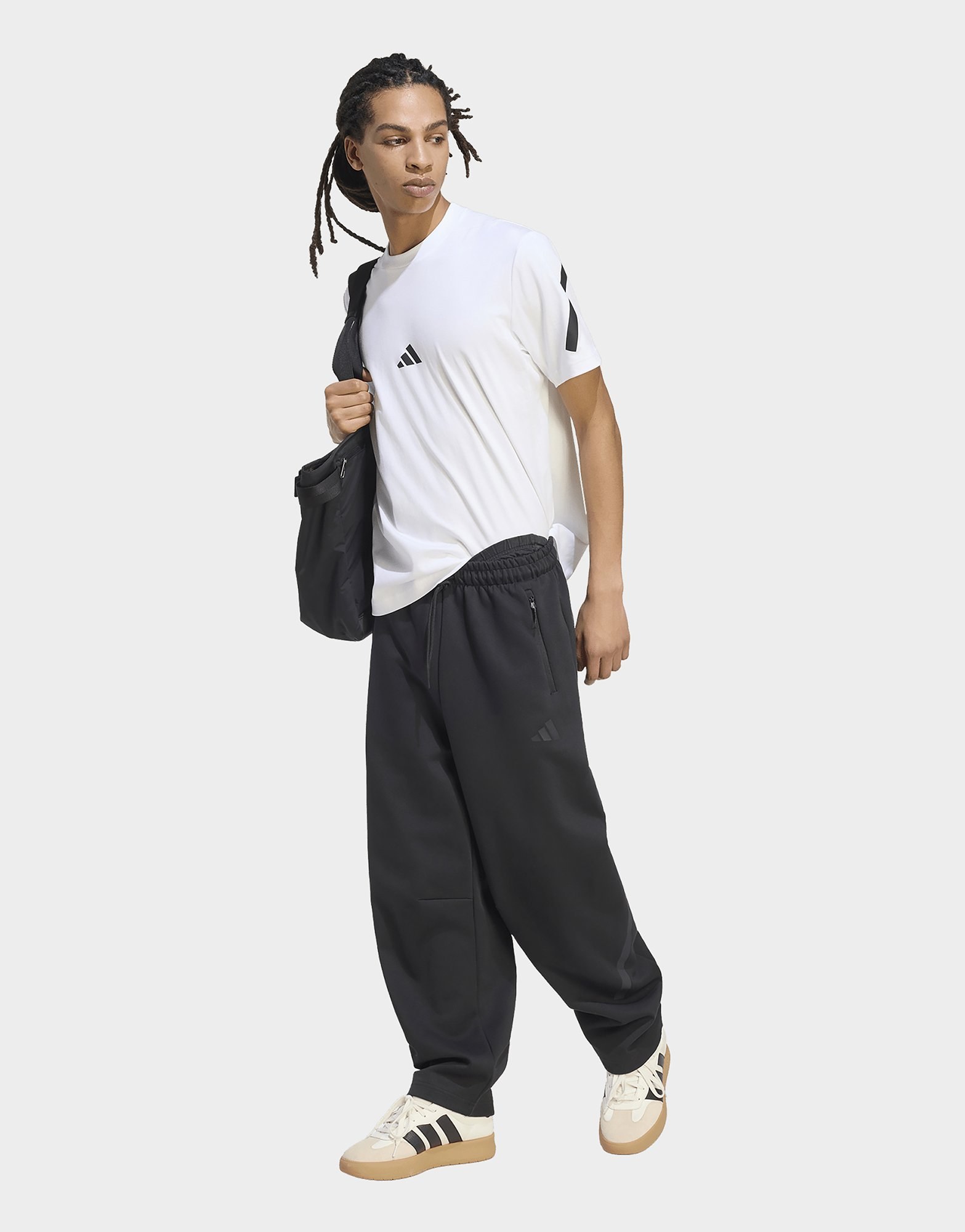 adidas Z.n.e. Hose Offener Saum