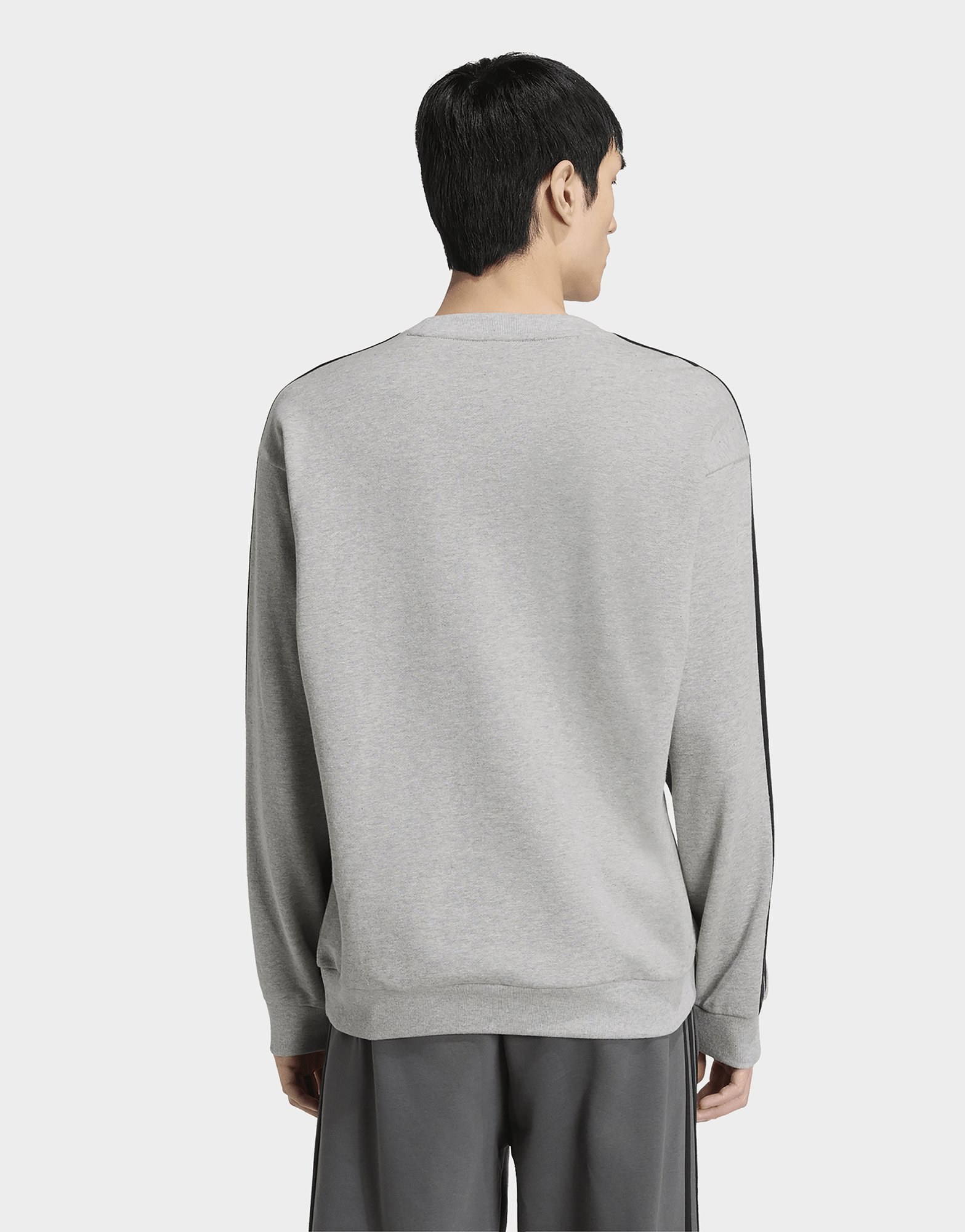adidas Essentials 3-Streifen French Terry Sweatshirt