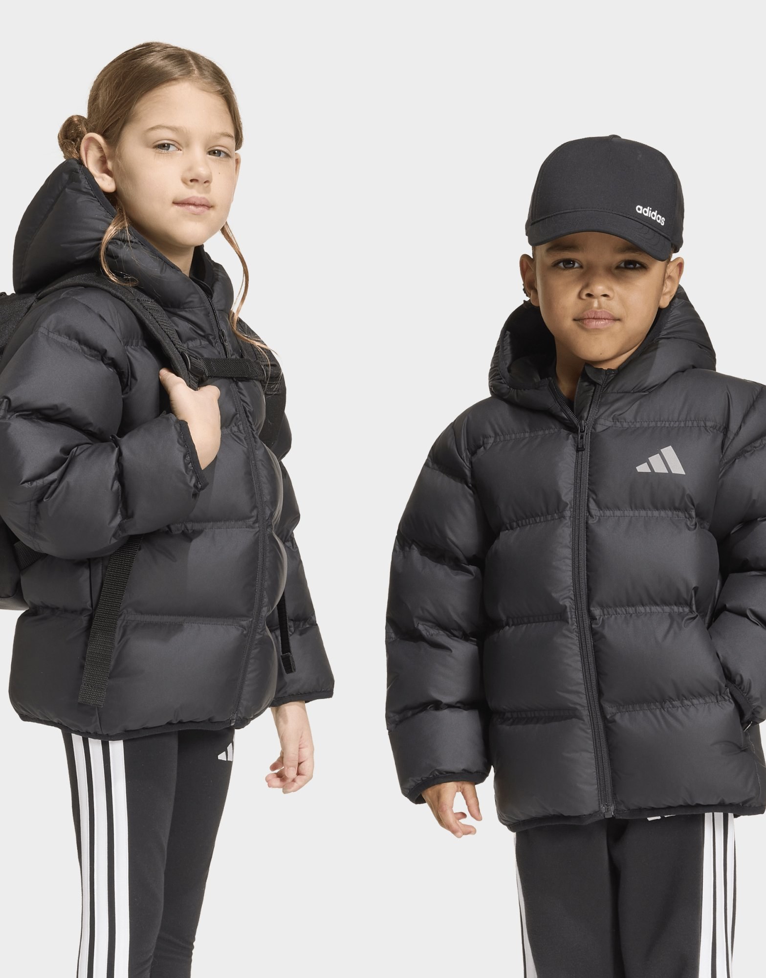 adidas JACKE, KUNSTDAUNEN