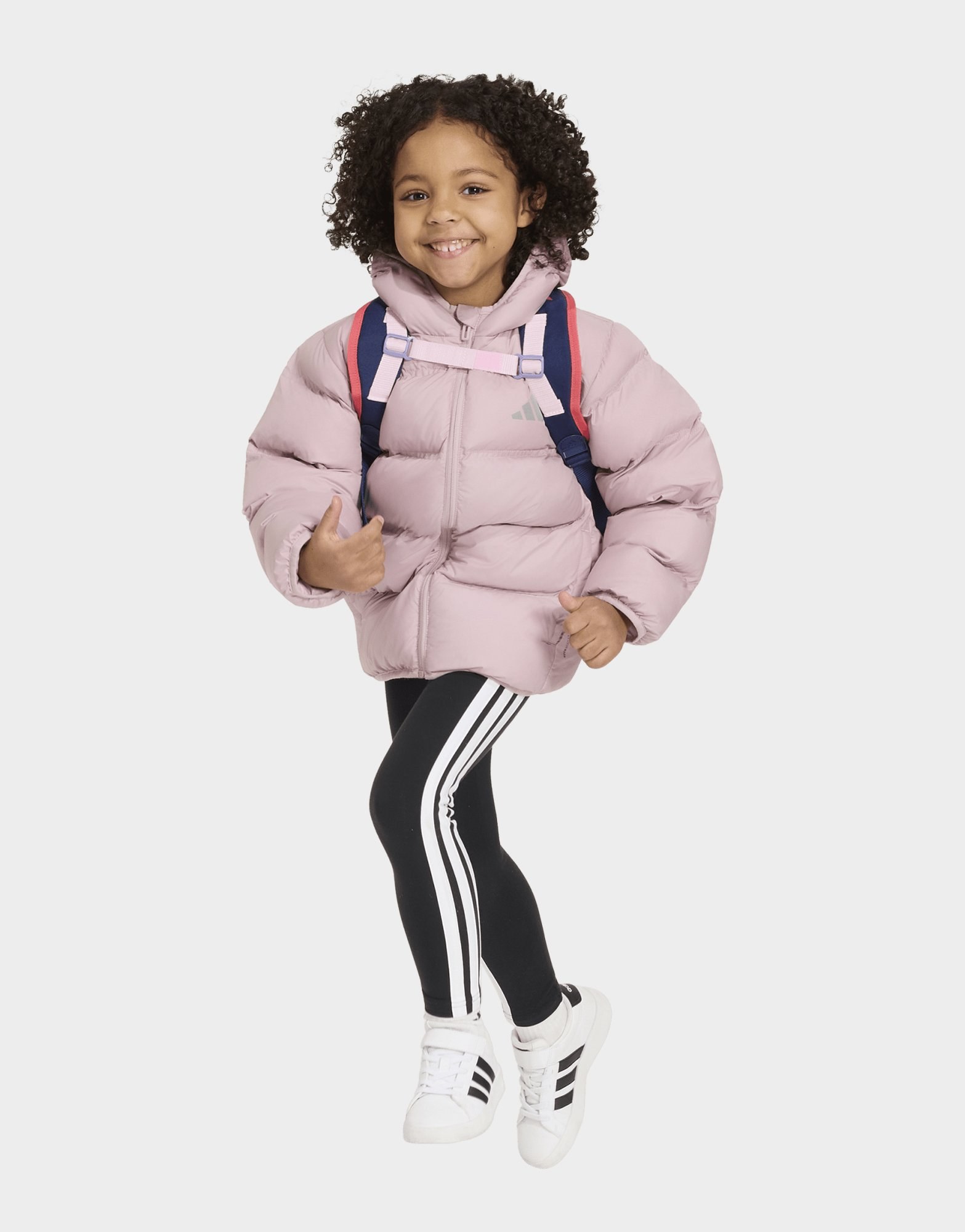 adidas JACKE, KUNSTDAUNEN