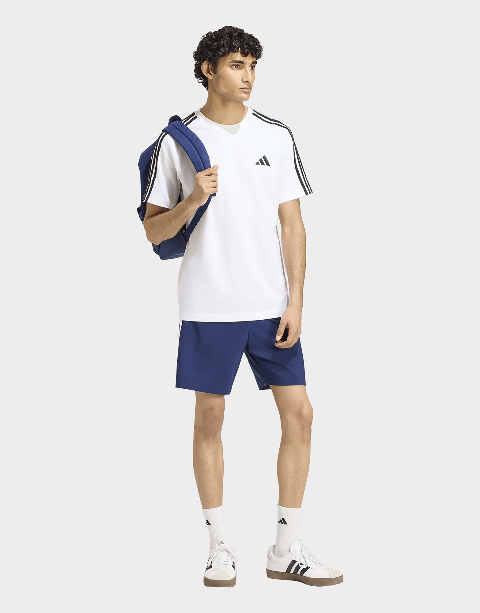 adidas Essentials 3-streifen Chelsea Lite Shorts, Gewebt