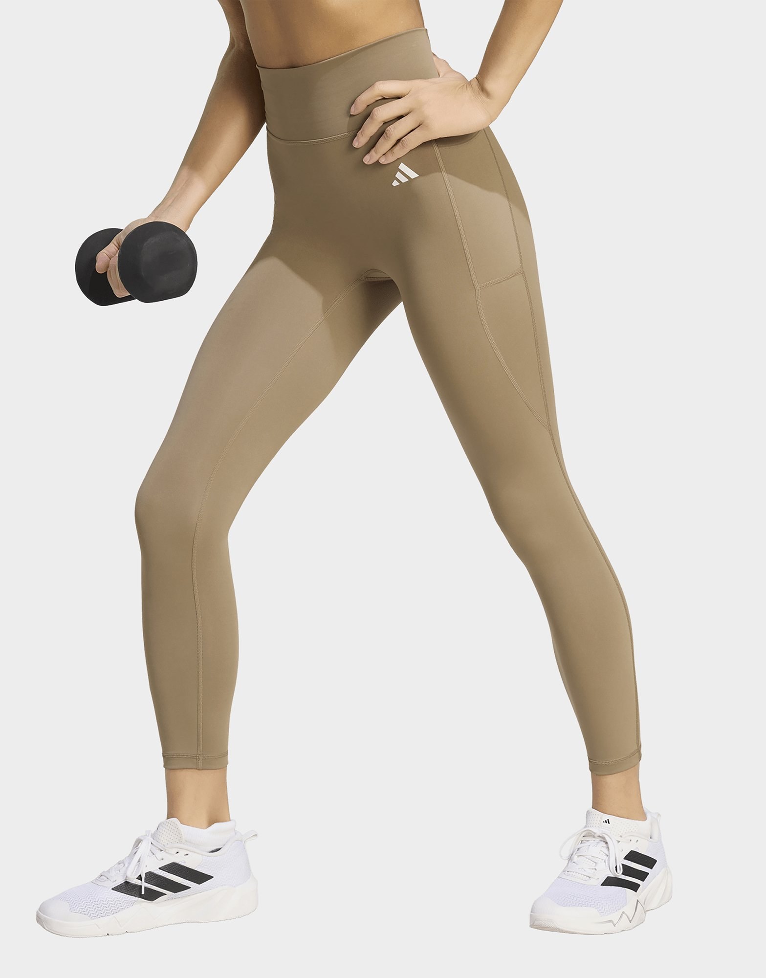 adidas Optime Essentials 7/8-leggings, Ohne Vordernaht