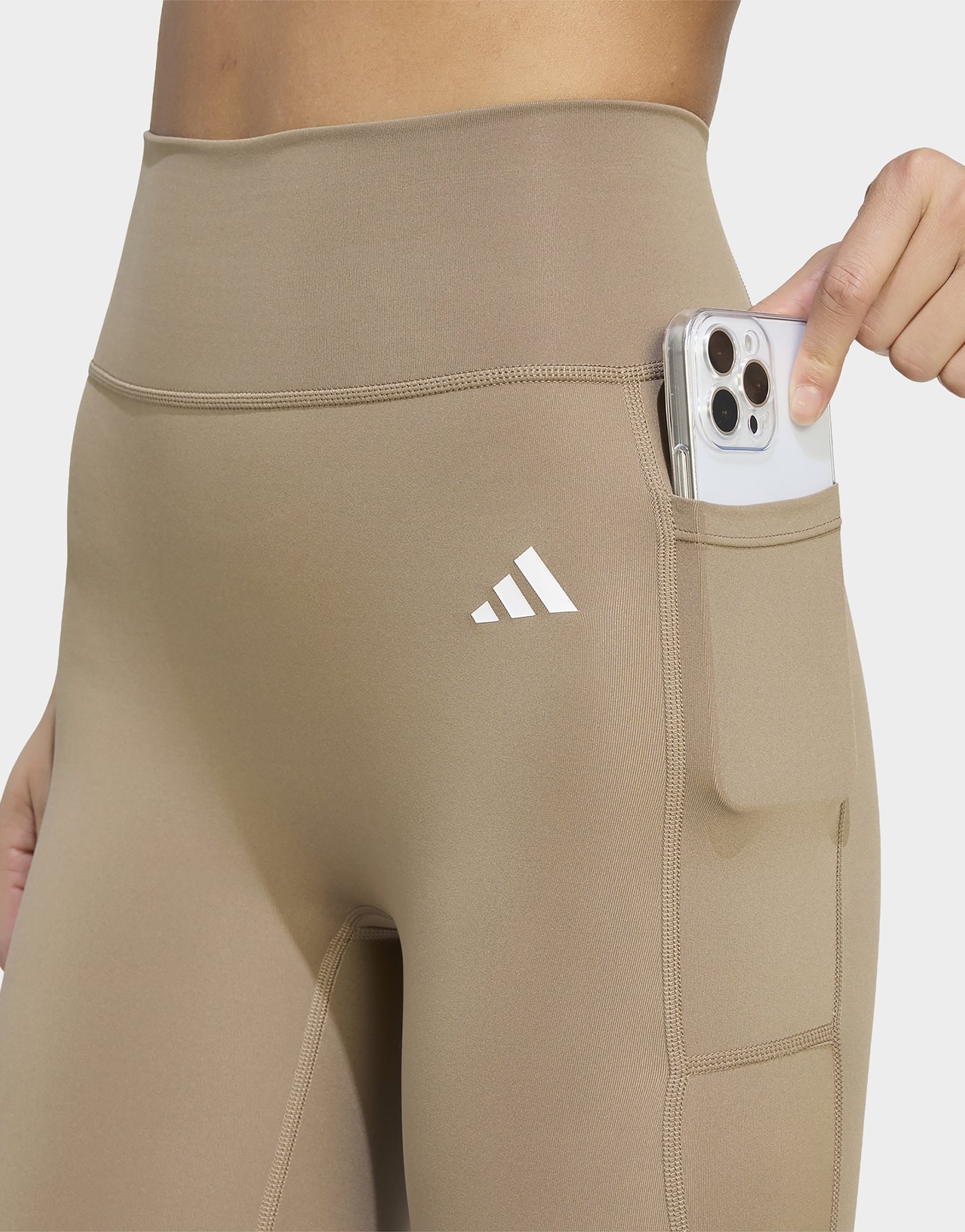 adidas Optime Essentials 7/8-leggings, Ohne Vordernaht