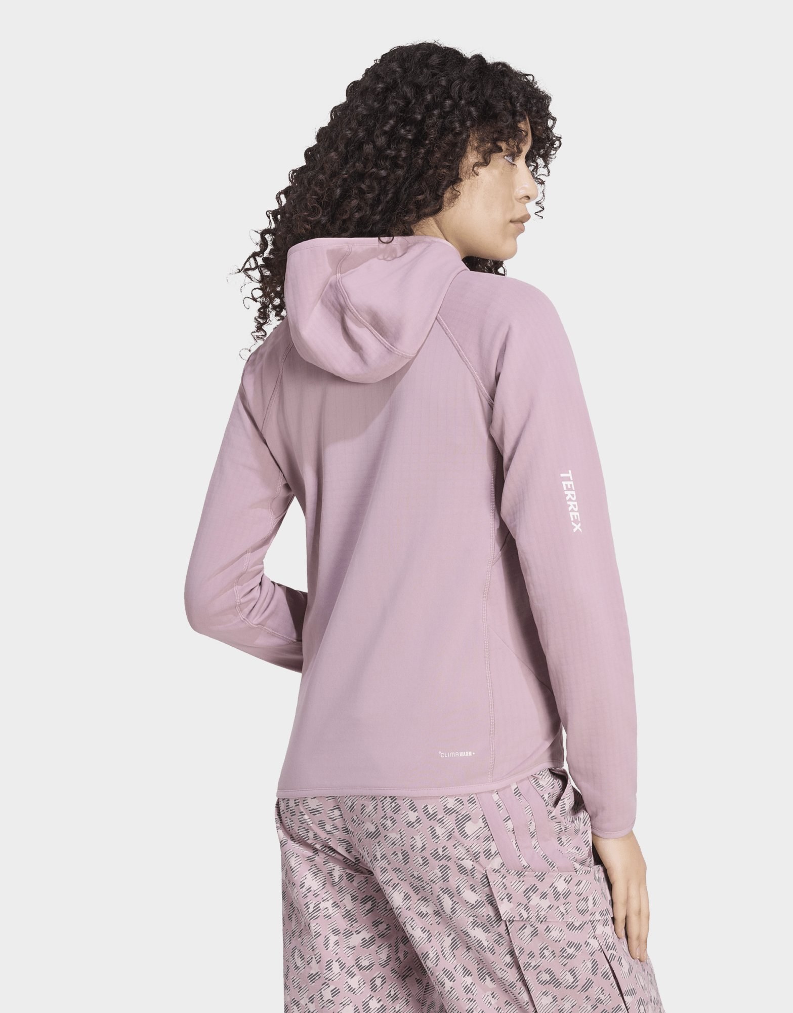 adidas Terrex Xperior Climawarm+ Ventknit Fleece-kapuzenjacke