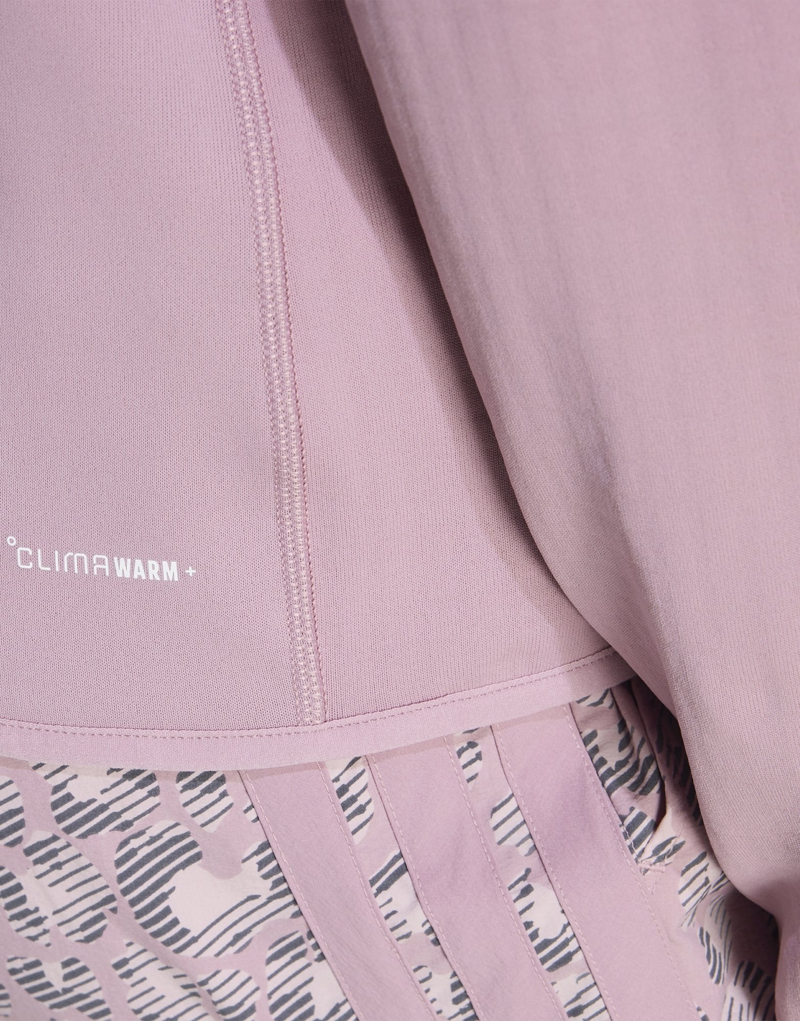 adidas Terrex Xperior Climawarm+ Ventknit Fleece-kapuzenjacke