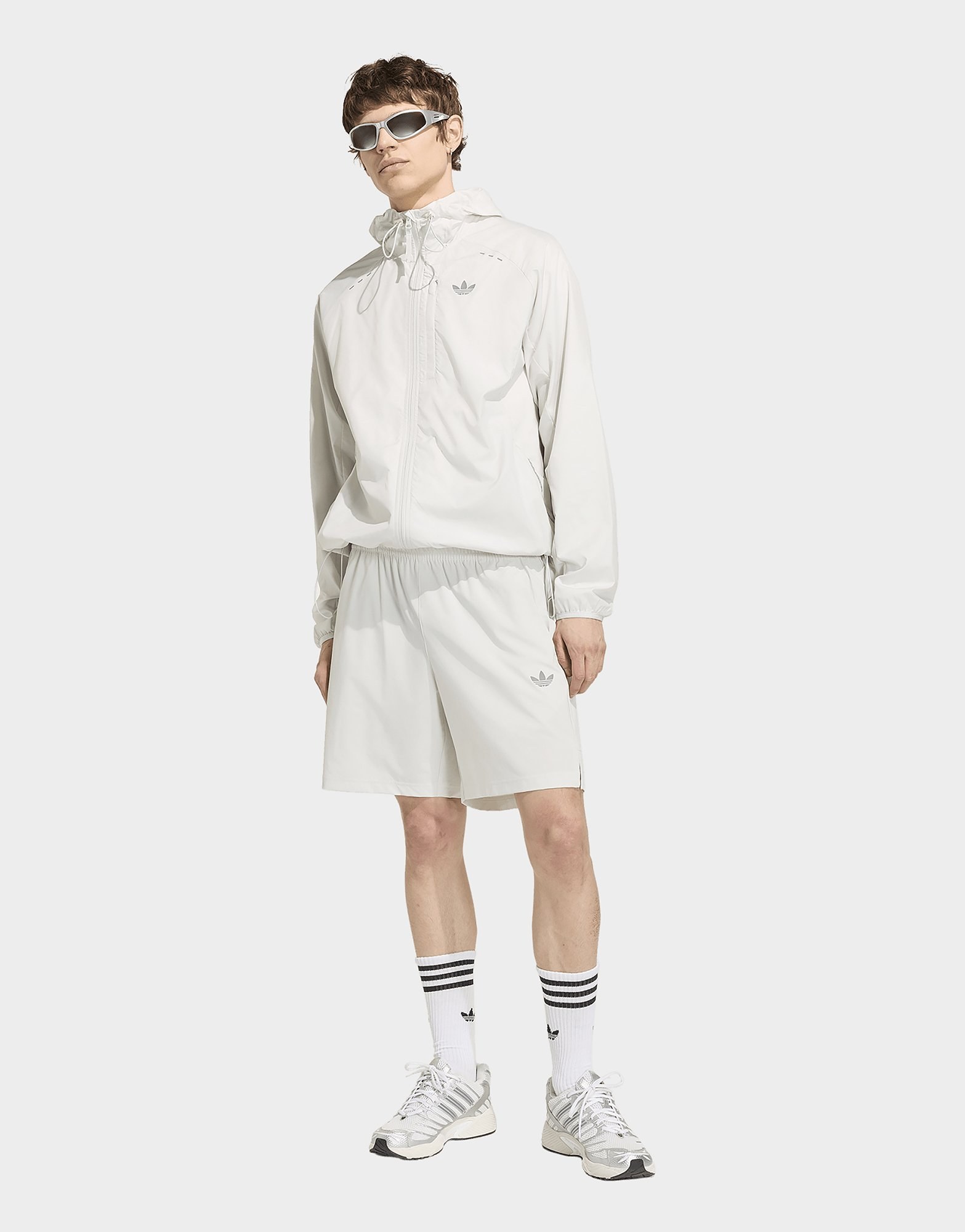 adidas Tech Trefoil Essentials Polyester-shorts