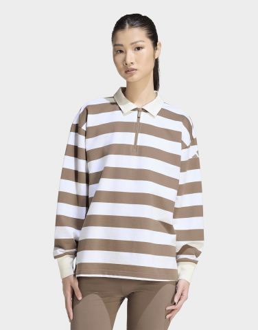 adidas Essentials Contemporary French Terry Langarm-poloshirt