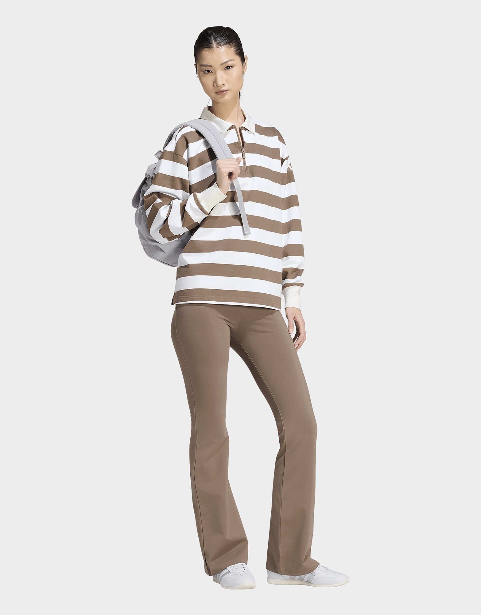 adidas Essentials Contemporary French Terry Langarm-poloshirt