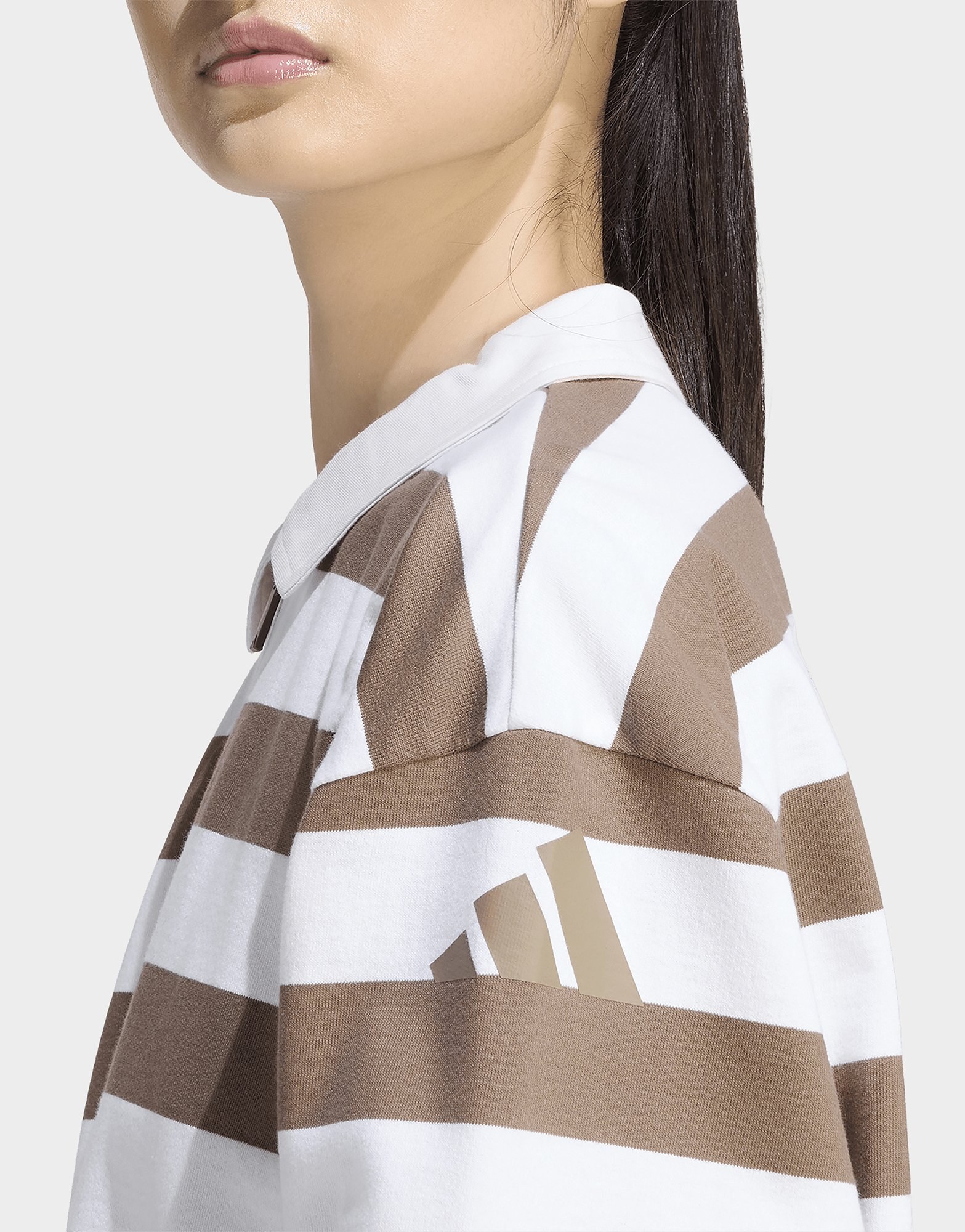 adidas Essentials Contemporary French Terry Langarm-poloshirt