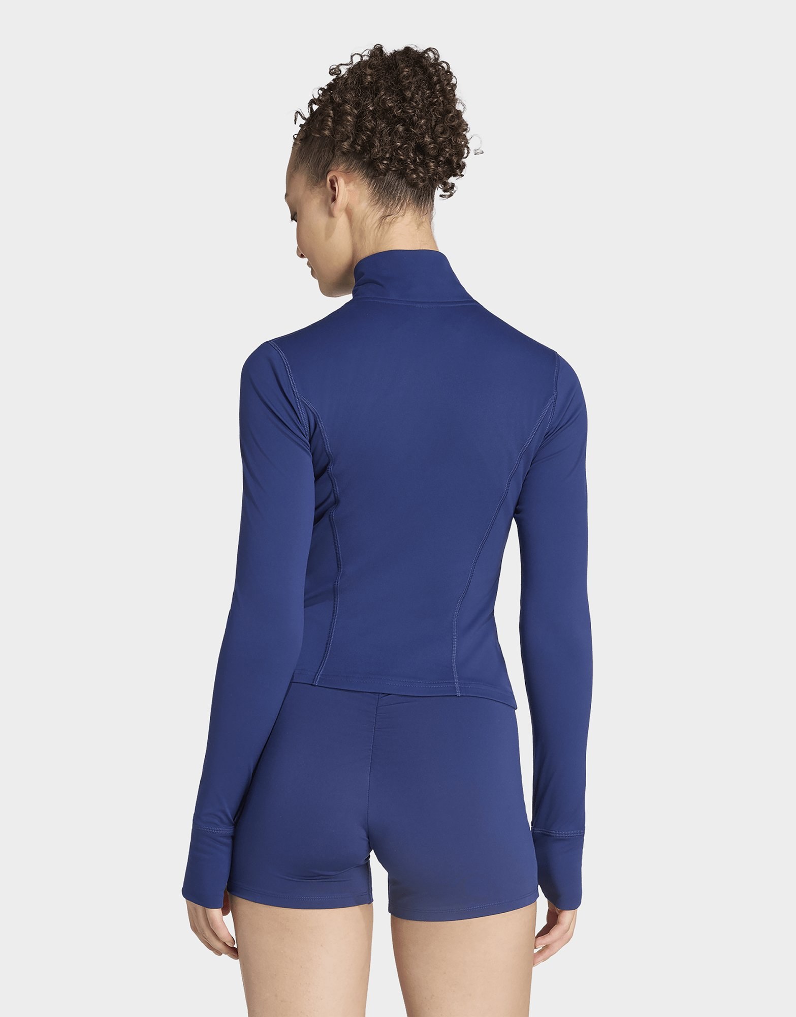 adidas 3-stripes Studio Jacke Mit Durchgehendem Reißverschluss