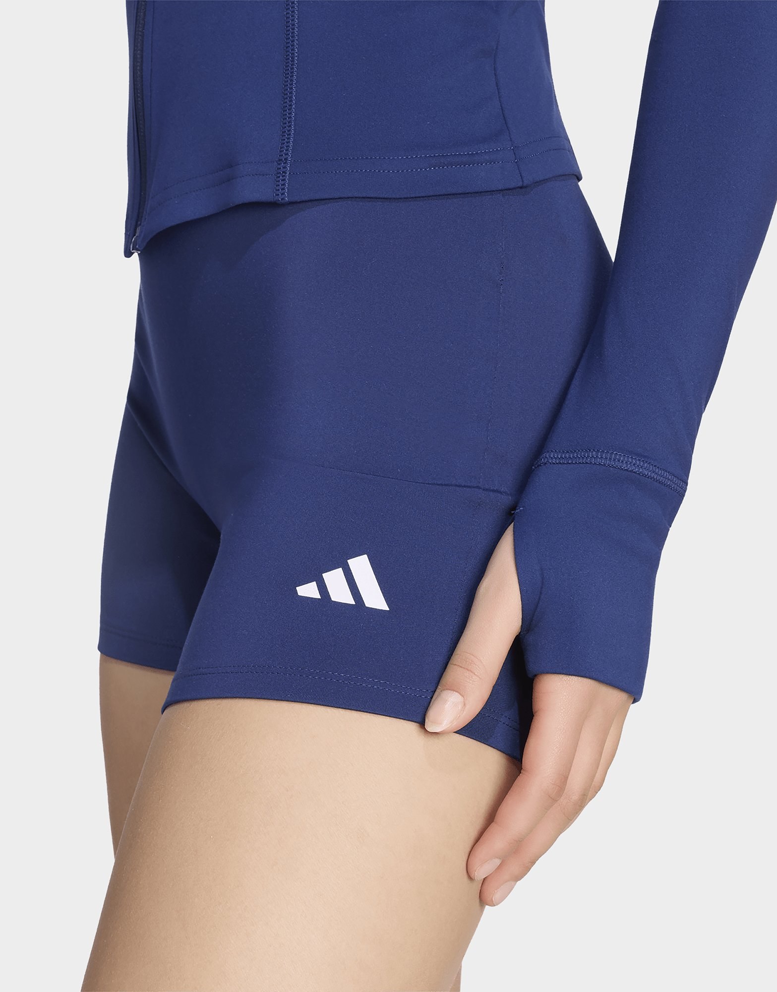 adidas 3-stripes Studio Jacke Mit Durchgehendem Reißverschluss
