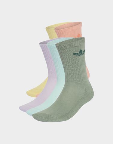 adidas TREFOIL CREW SOCKEN 10 PAAR