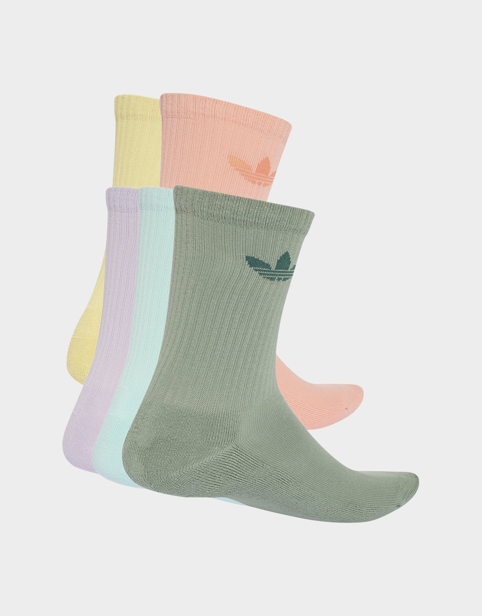 adidas TREFOIL CREW SOCKEN 10 PAAR