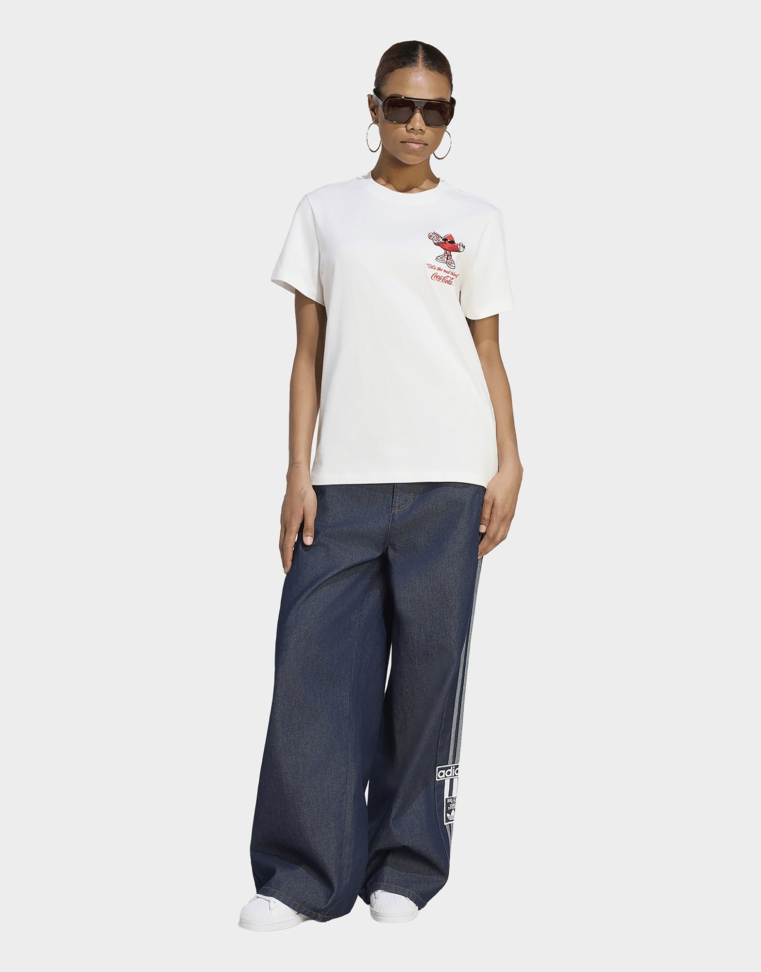 adidas X COCA-COLA GFX TREFI T-SHIRT