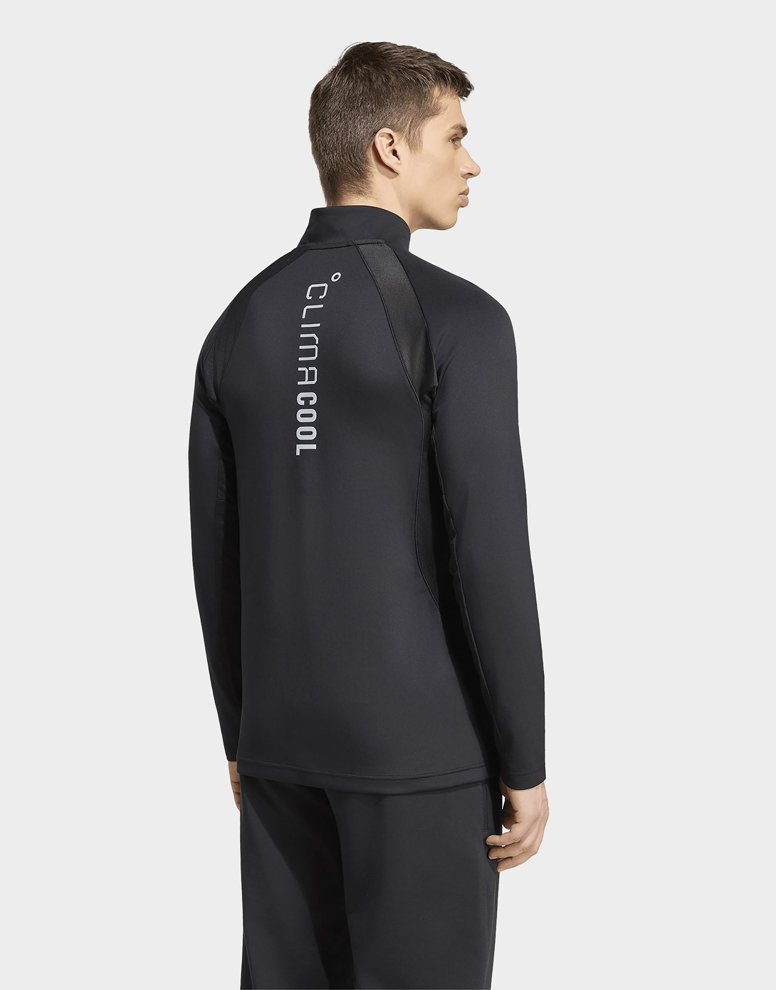 adidas TECH APPAREL SWEATSHIRT, REISSVERSCHLUSS BIS ZUR BRUST
