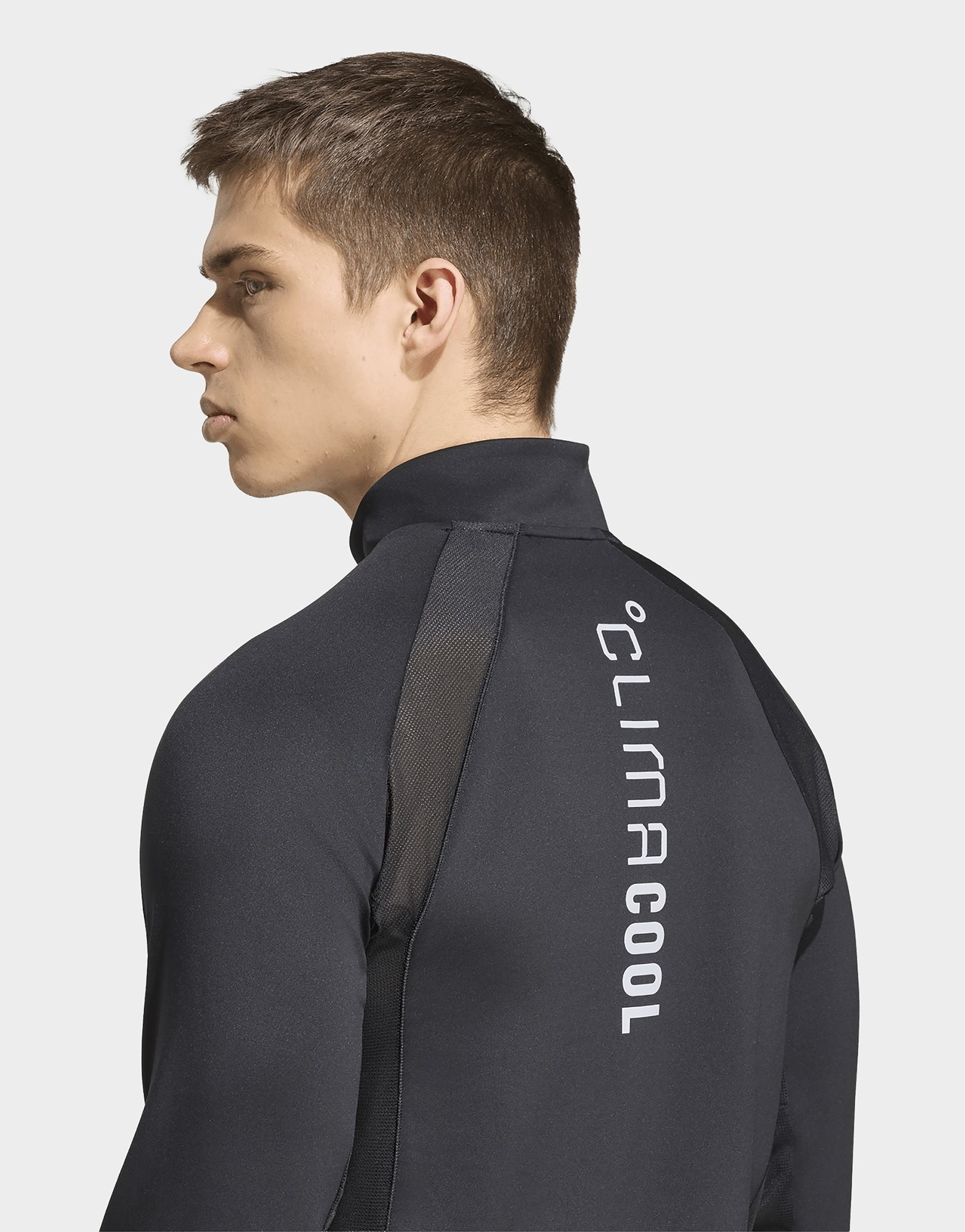 adidas TECH APPAREL SWEATSHIRT, REISSVERSCHLUSS BIS ZUR BRUST