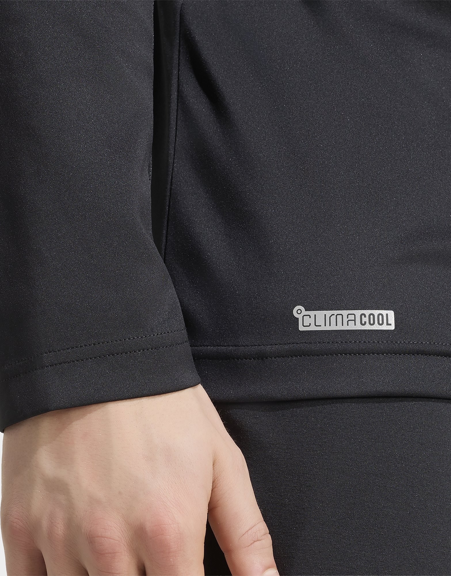 adidas TECH APPAREL SWEATSHIRT, REISSVERSCHLUSS BIS ZUR BRUST