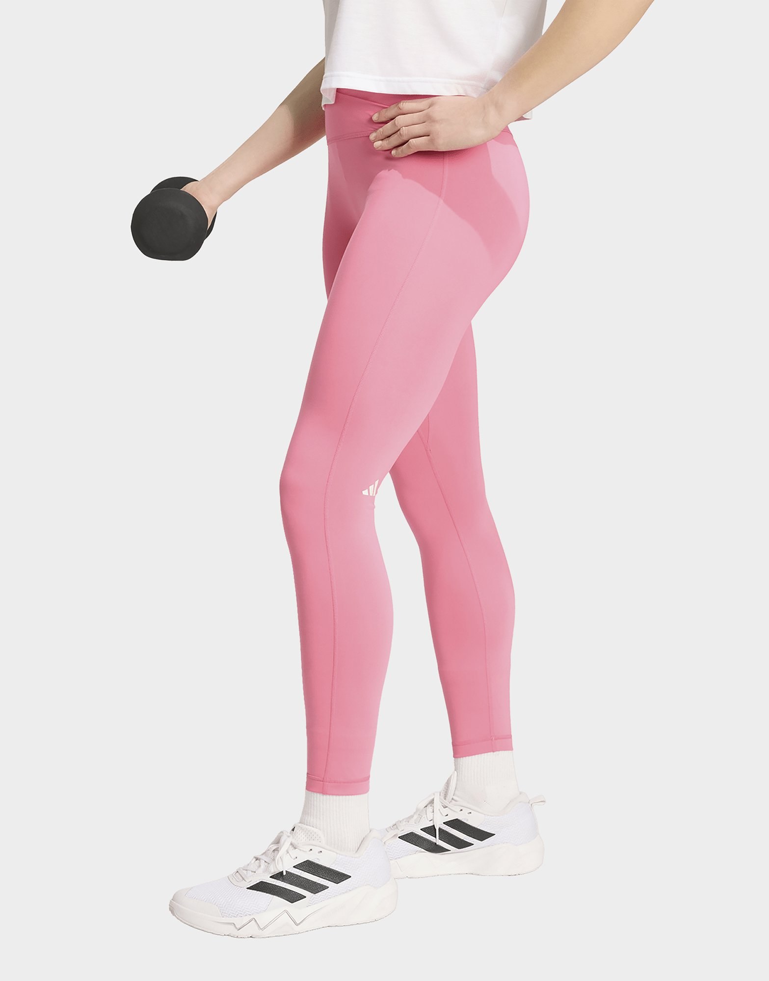 adidas 3-streifen Studio All Me 7/8 X-over Leggings