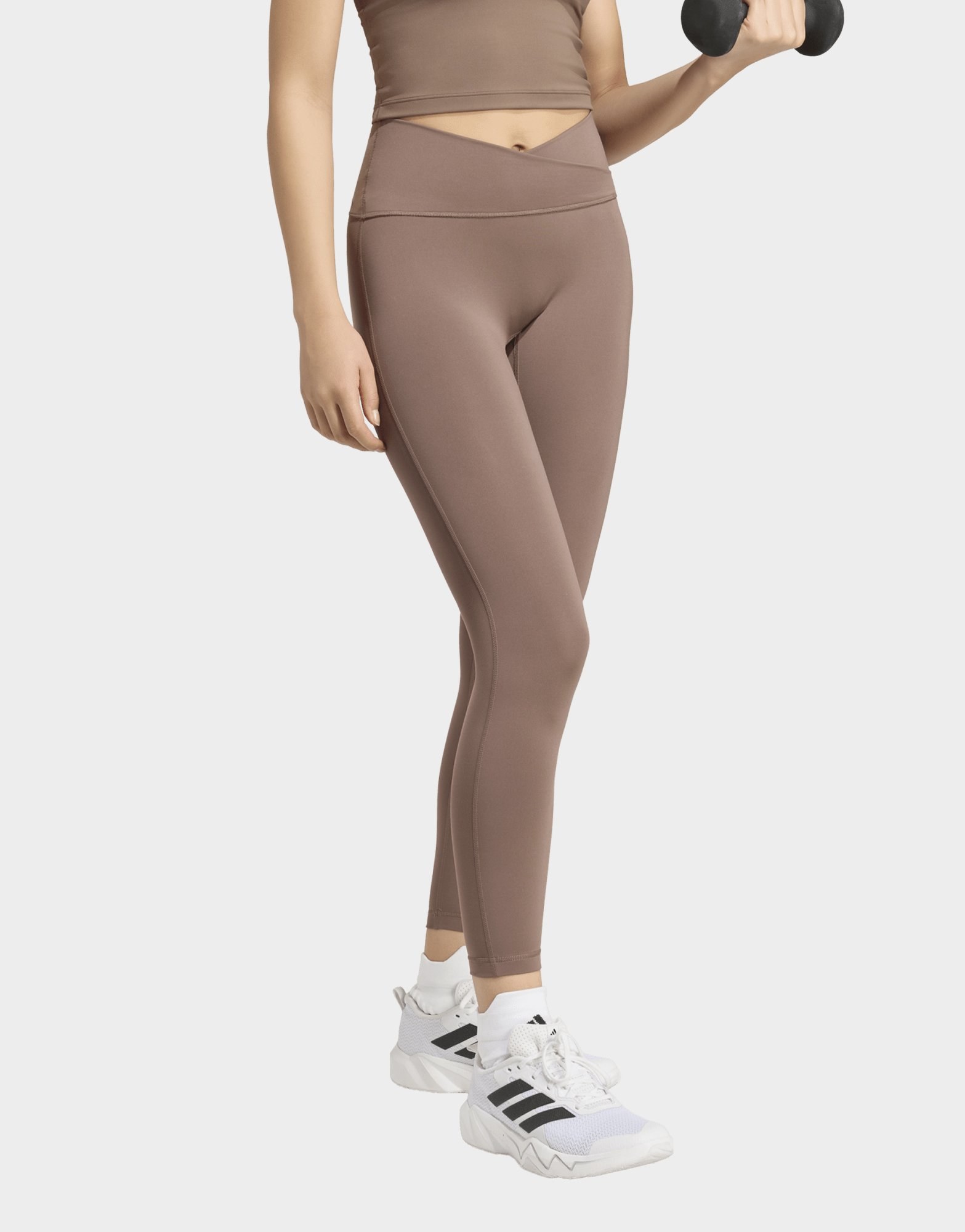 adidas 3-streifen Studio All Me 7/8 X-over Leggings