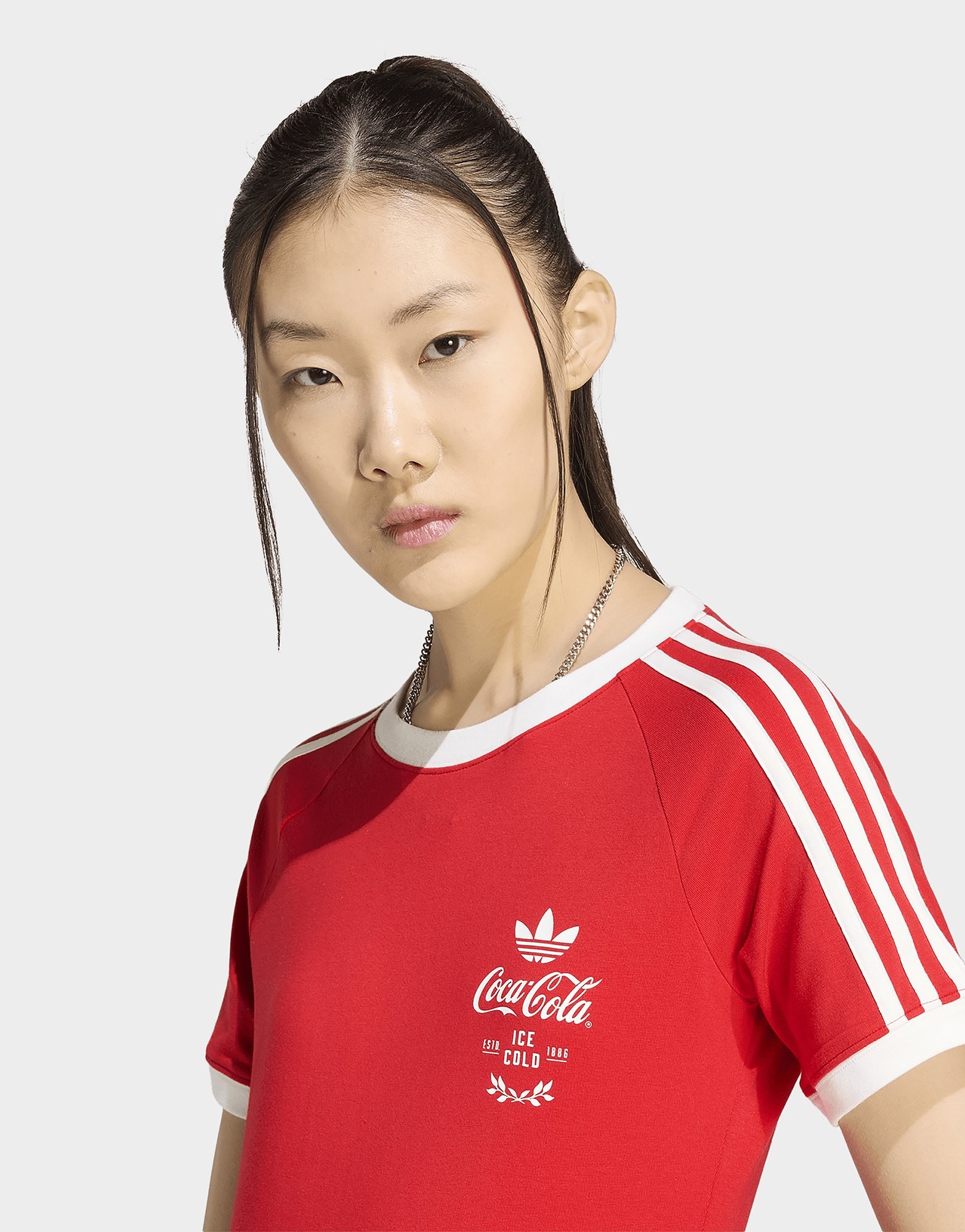 adidas X COCA-COLA 3-STREIFEN T-SHIRT