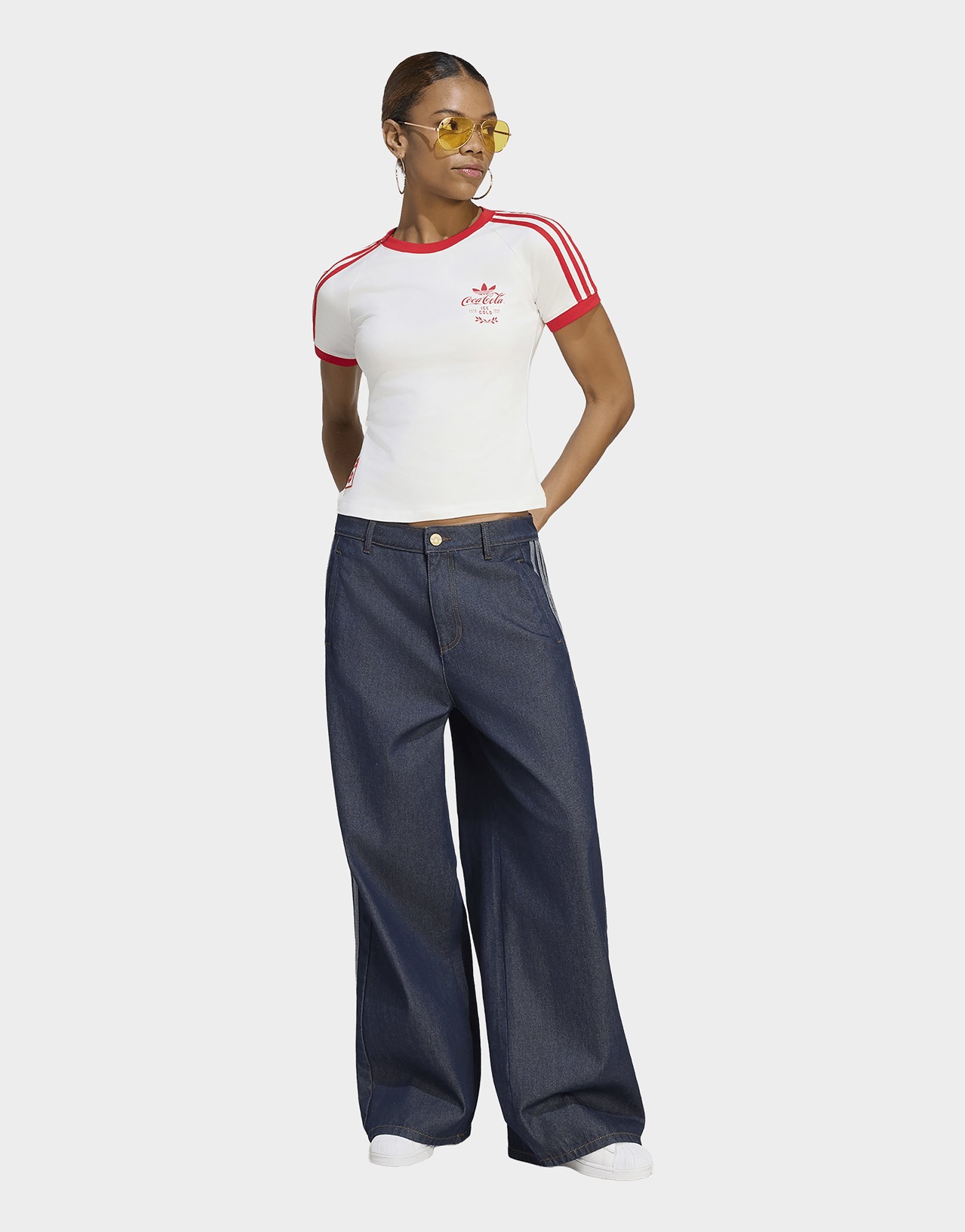 adidas X COCA-COLA 3-STREIFEN T-SHIRT