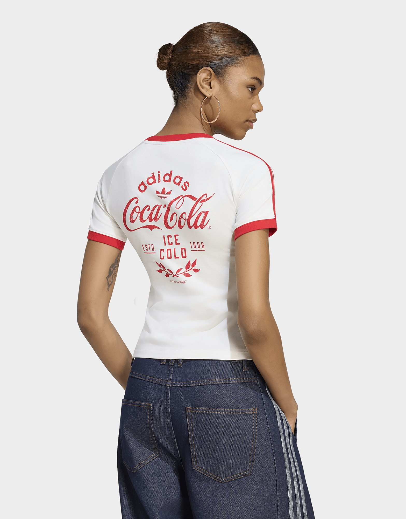 adidas X COCA-COLA 3-STREIFEN T-SHIRT