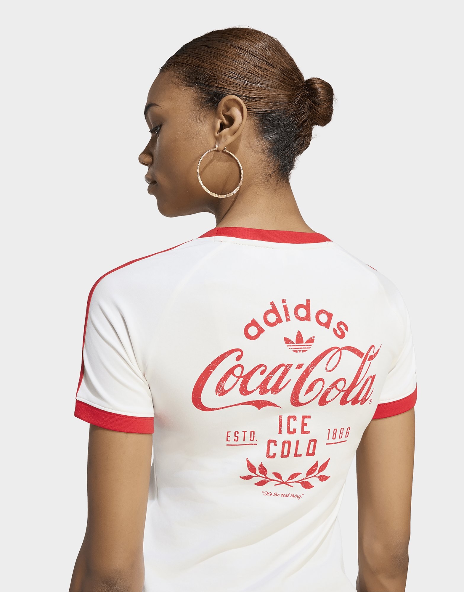 adidas X COCA-COLA 3-STREIFEN T-SHIRT