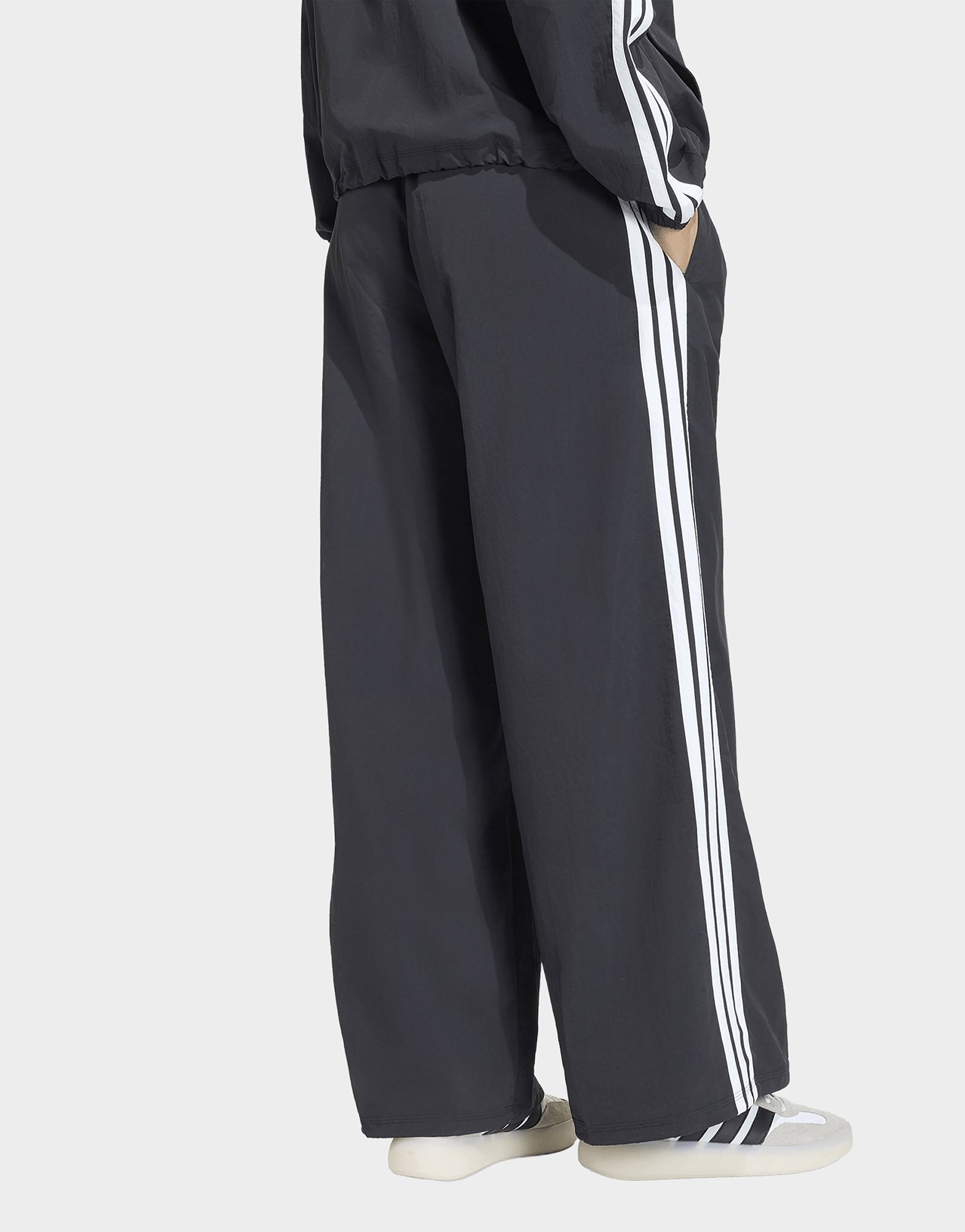 adidas Iconic Bungees-Trainingshose, gewebt, weites Bein