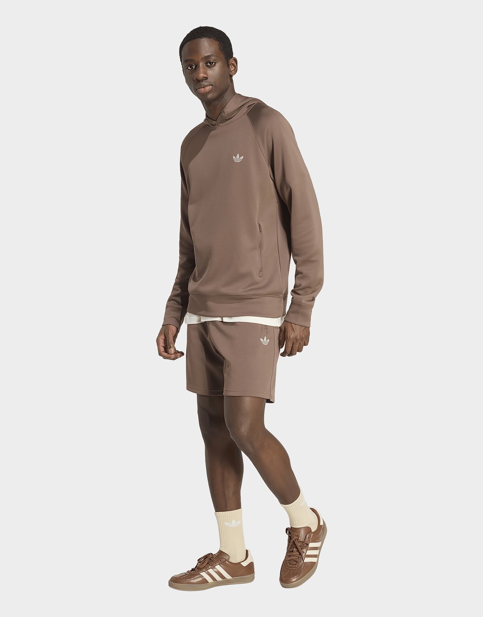 adidas TREFOIL ESSENTIALS SPACER HOODIE