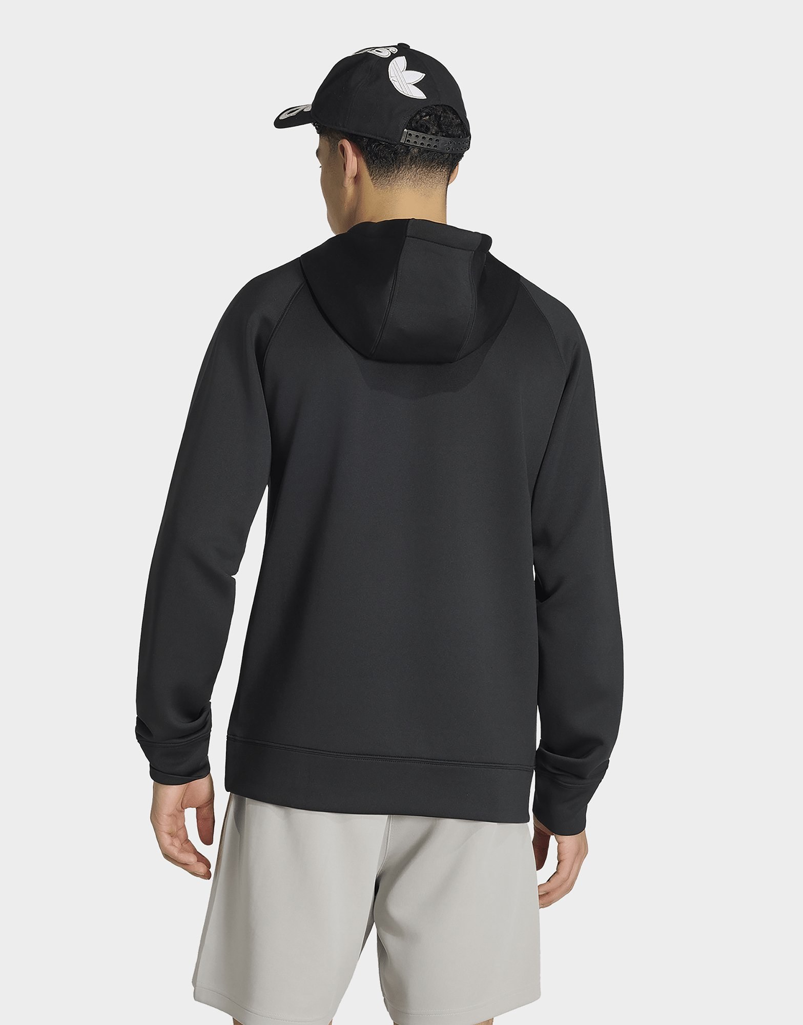 adidas TREFOIL ESSENTIALS SPACER HOODIE