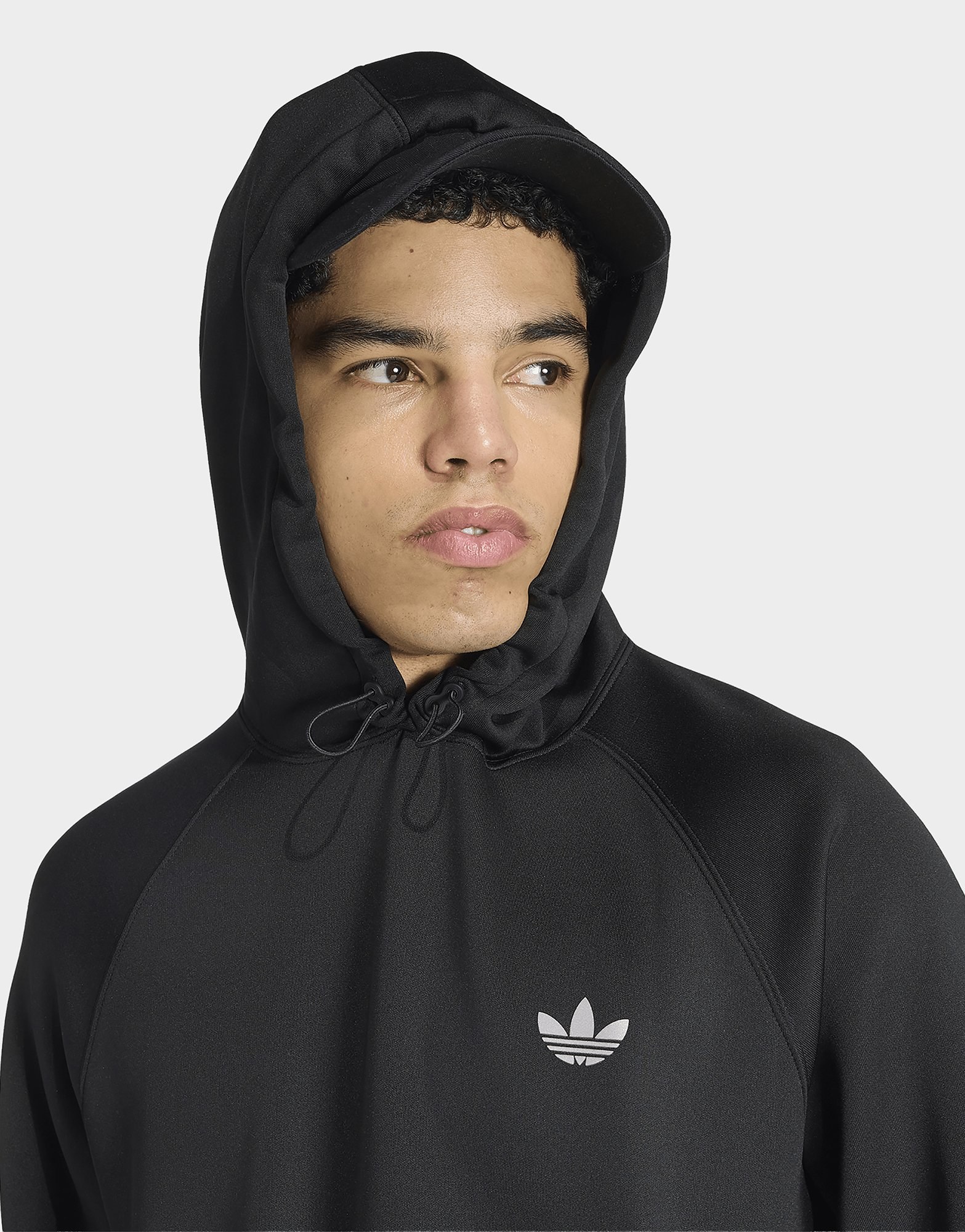 adidas TREFOIL ESSENTIALS SPACER HOODIE