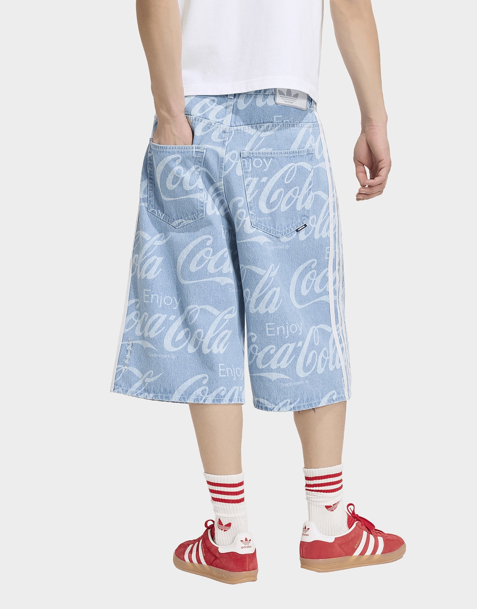adidas X Coca-cola Classic Sport Jeans-shorts
