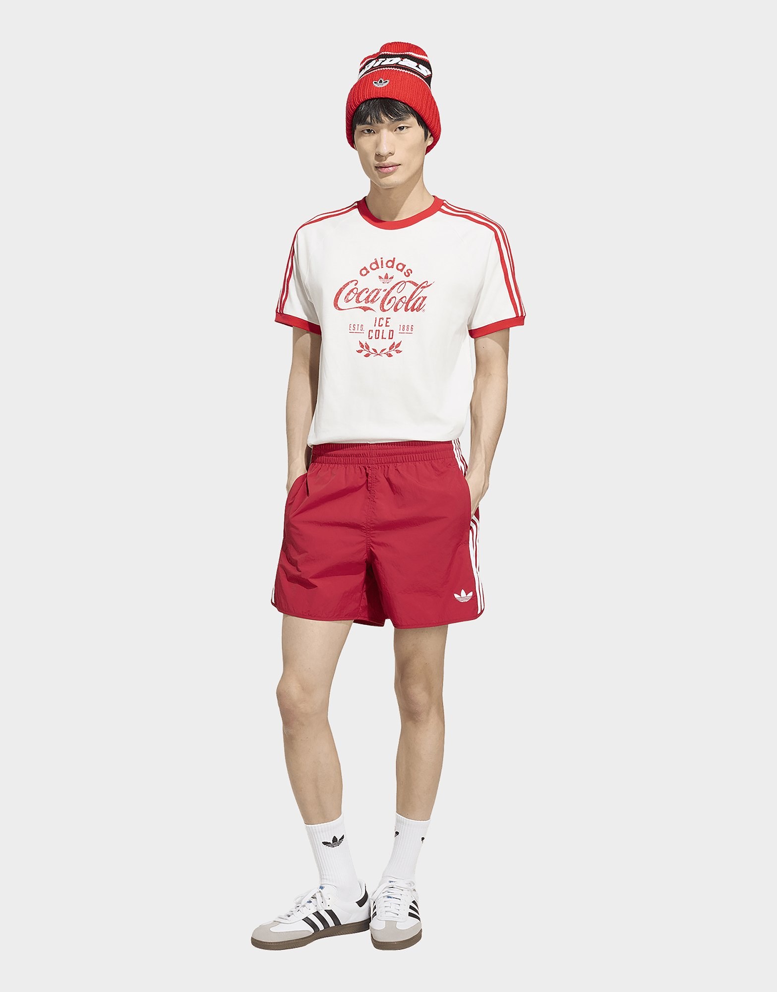 adidas X COCA-COLA CLASSIC SPORT CALI T-SHIRT