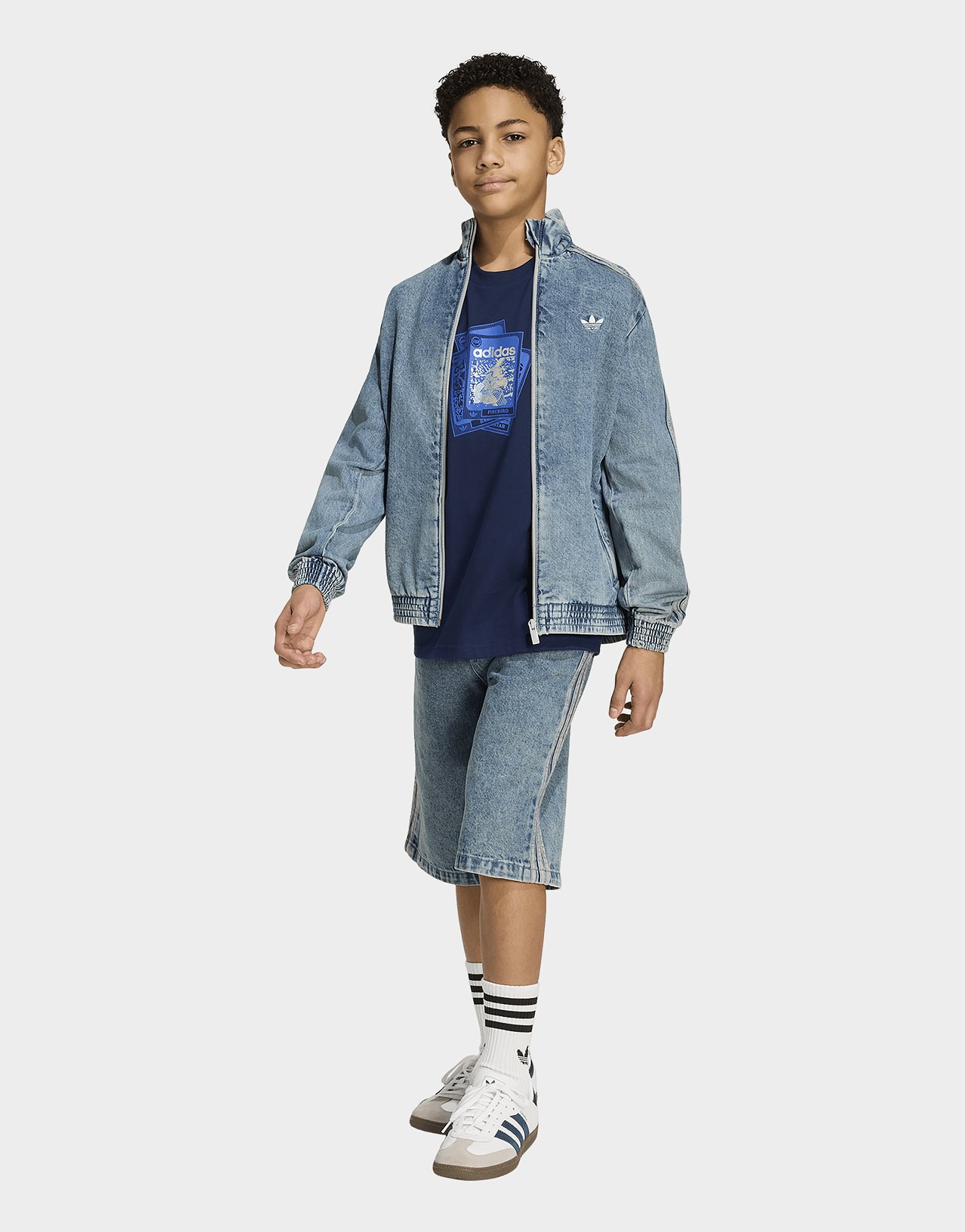 adidas LOCKER GESCHNITTENES T-SHIRT FIREBIRD