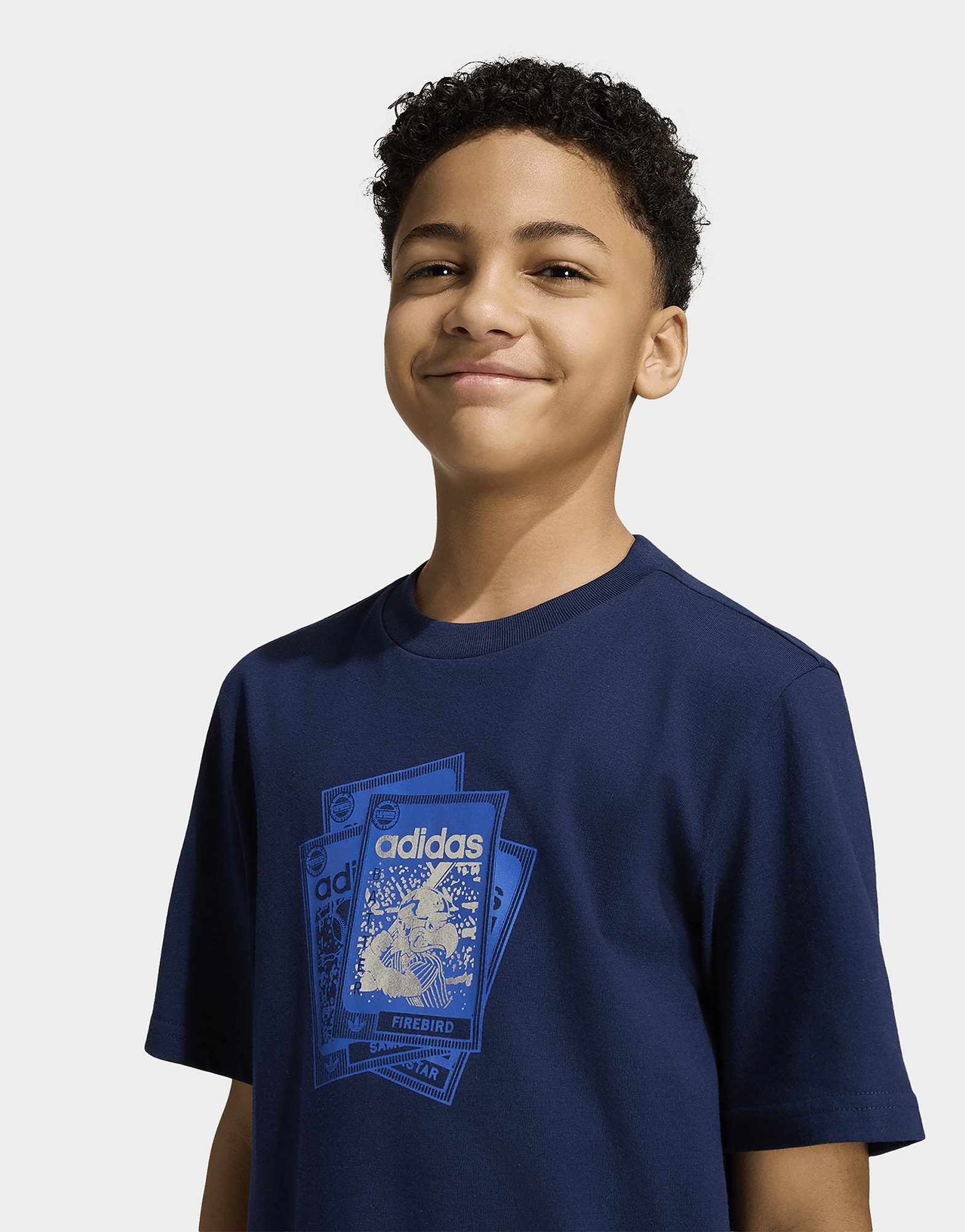 adidas LOCKER GESCHNITTENES T-SHIRT FIREBIRD