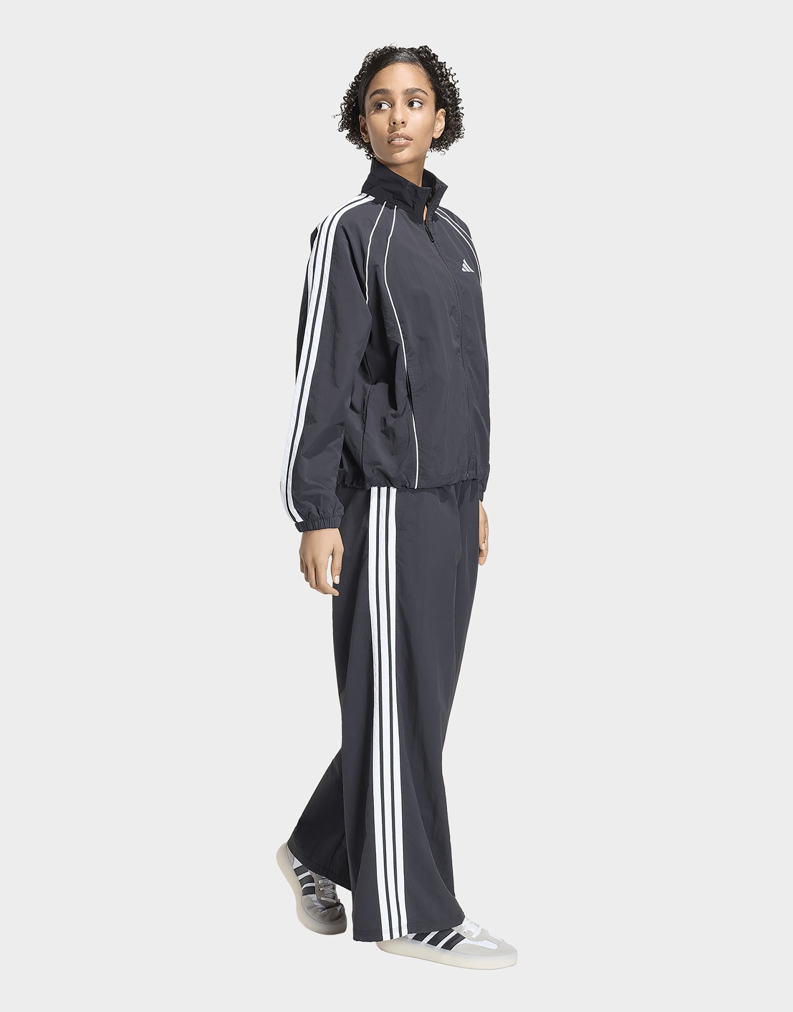 adidas Iconic Trainingsjacke, Gewebt, 3-streifen